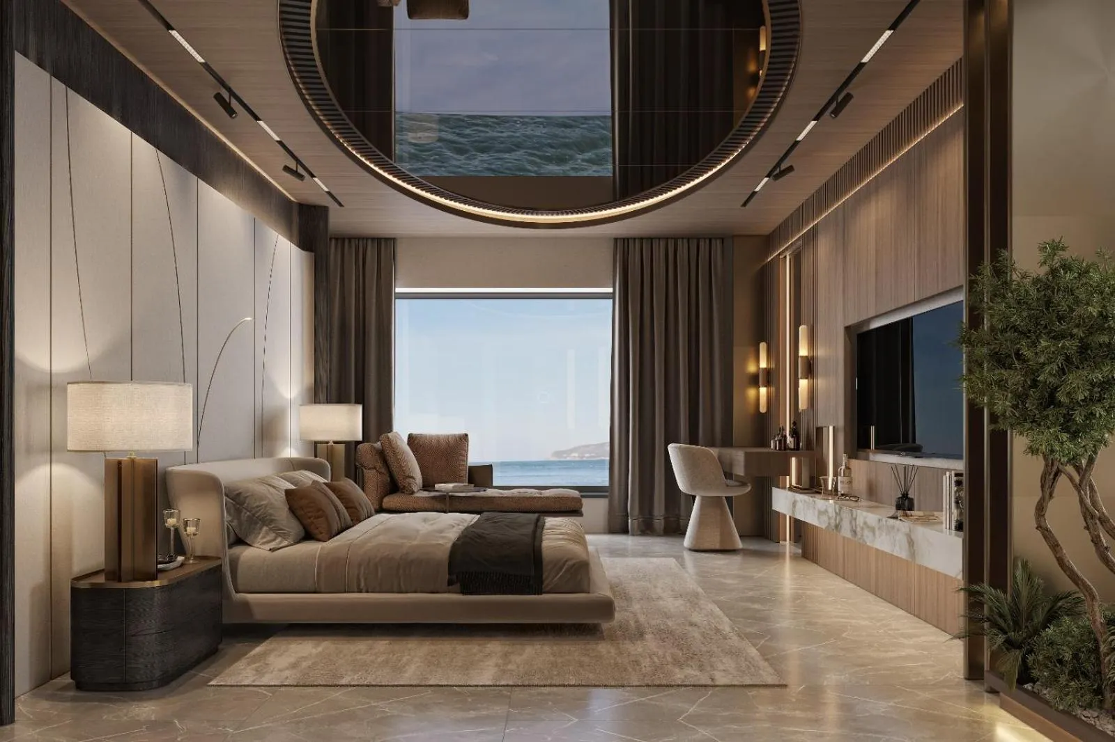 Photo of the whole room in Mövenpick Resort Antalya Tekirova - Ultra All Inclusive