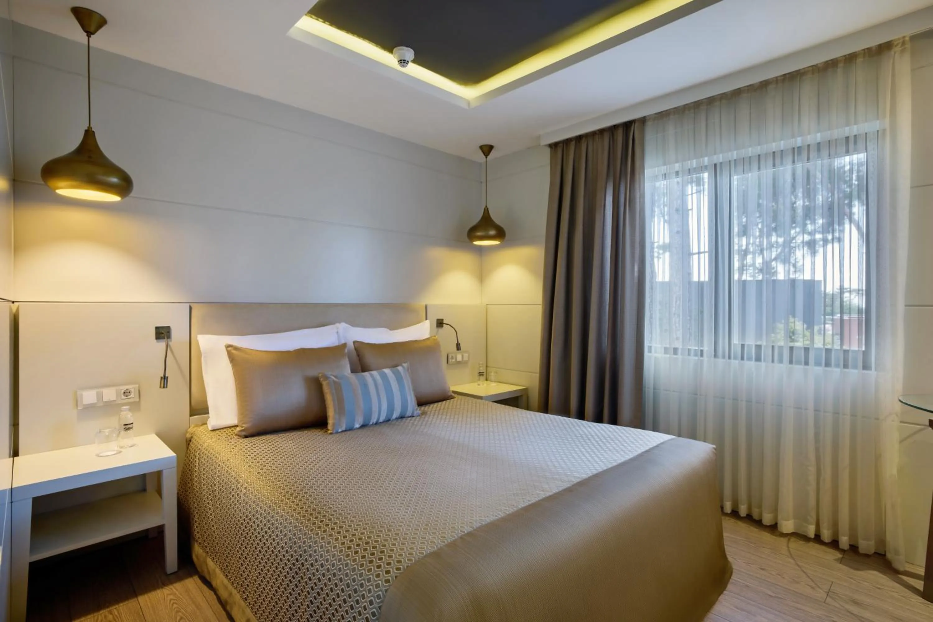 Bedroom in Mövenpick Resort Antalya Tekirova - Ultra All Inclusive