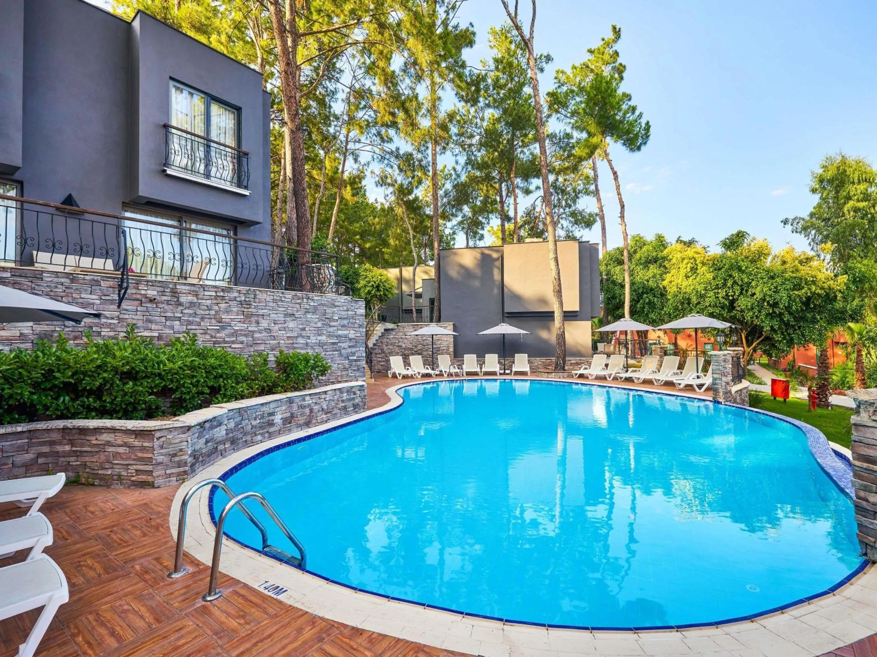 Bedroom in Mövenpick Resort Antalya Tekirova - Ultra All Inclusive