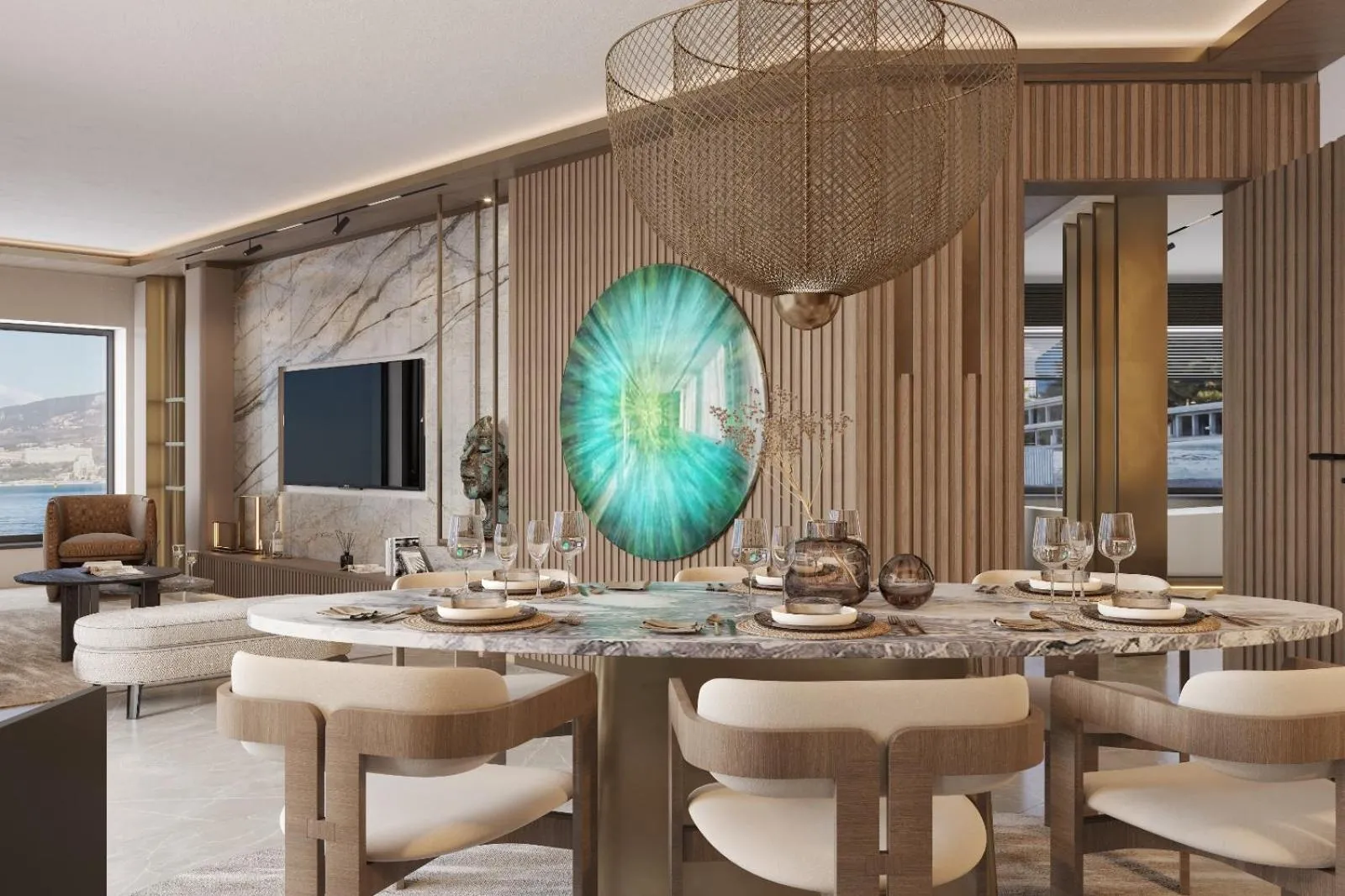 Dining area in Mövenpick Resort Antalya Tekirova - Ultra All Inclusive