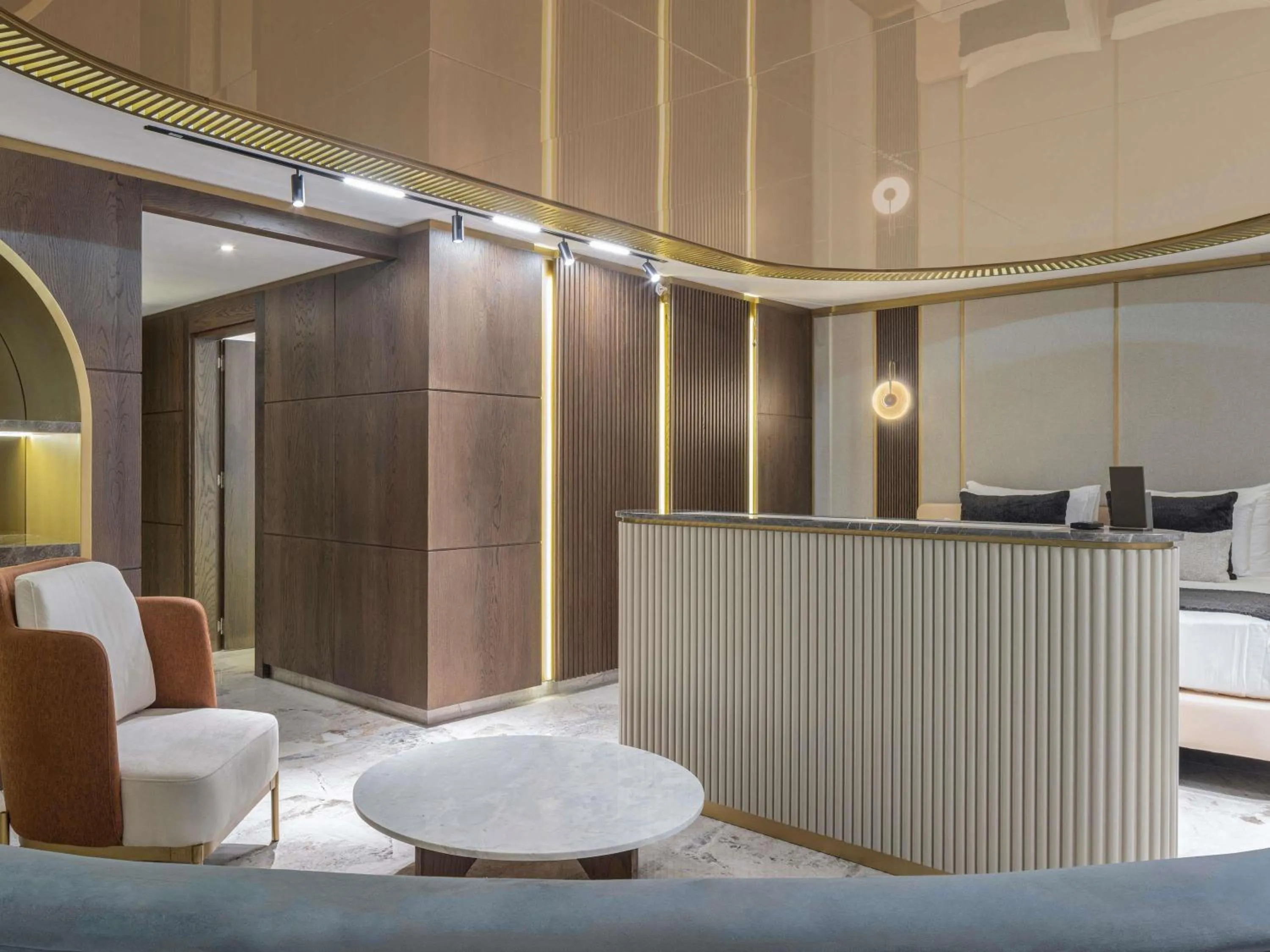 Bedroom in Mövenpick Resort Antalya Tekirova - Ultra All Inclusive