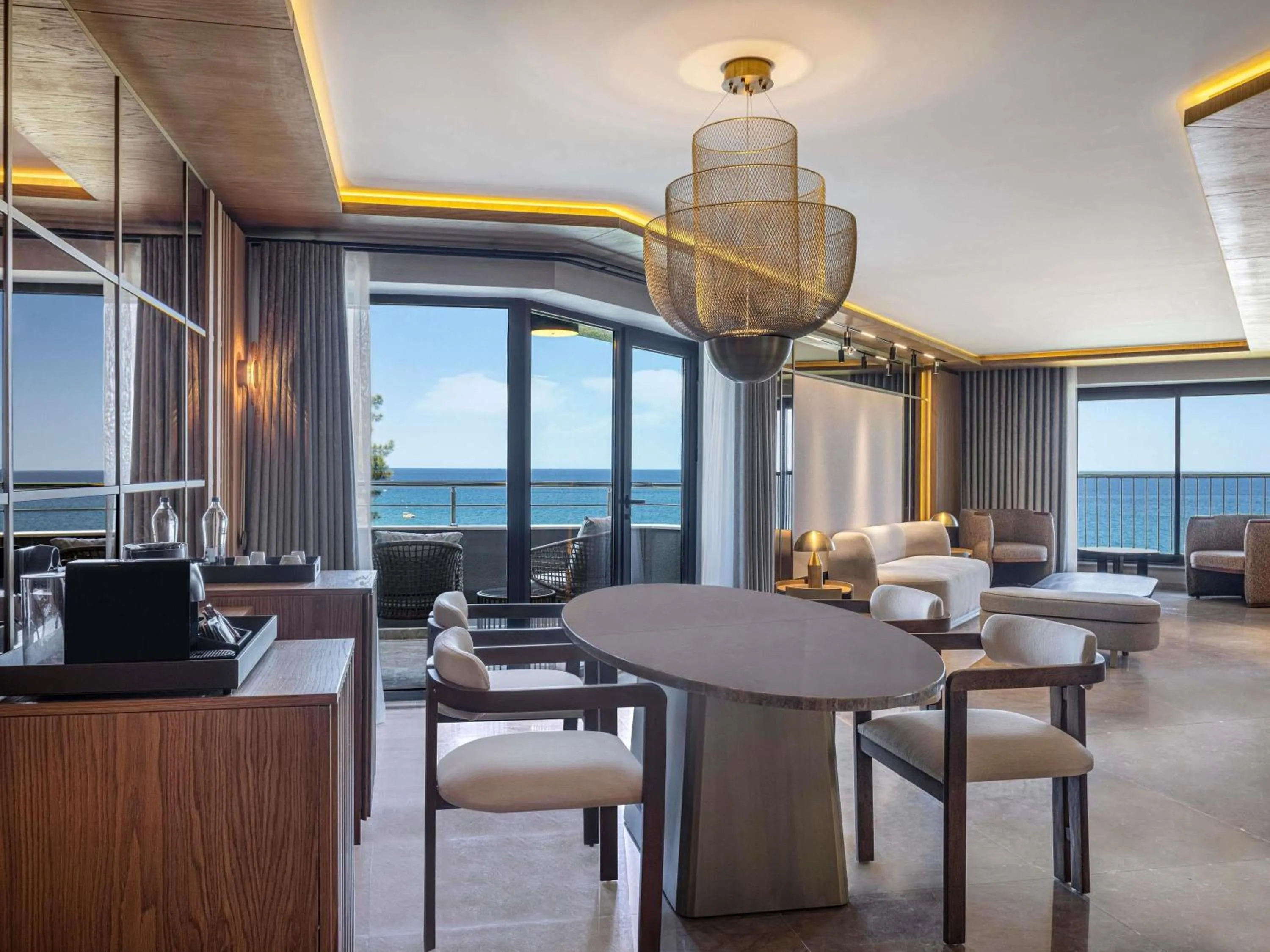 Bedroom in Mövenpick Resort Antalya Tekirova - Ultra All Inclusive