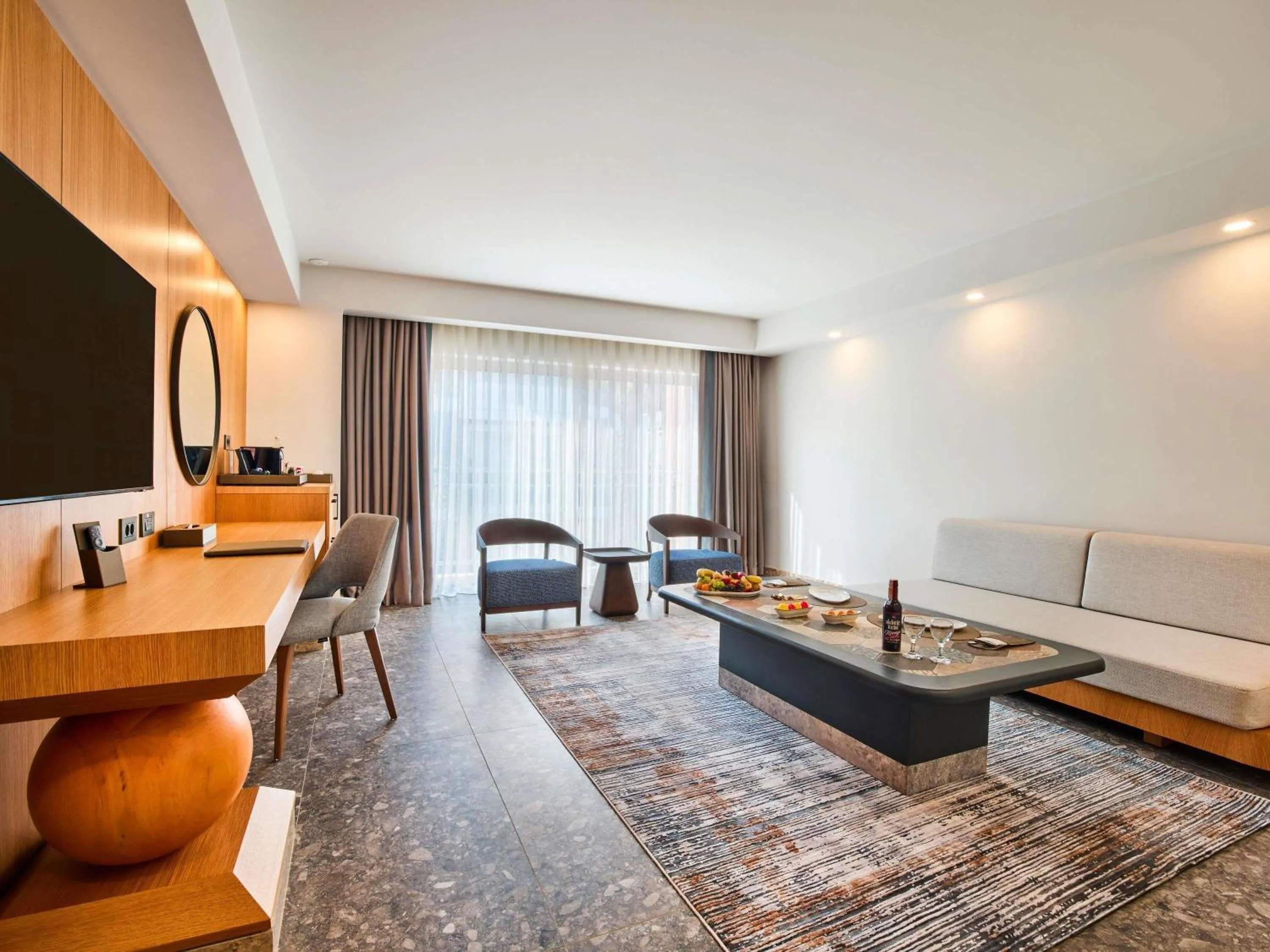 Bedroom in Mövenpick Resort Antalya Tekirova - Ultra All Inclusive