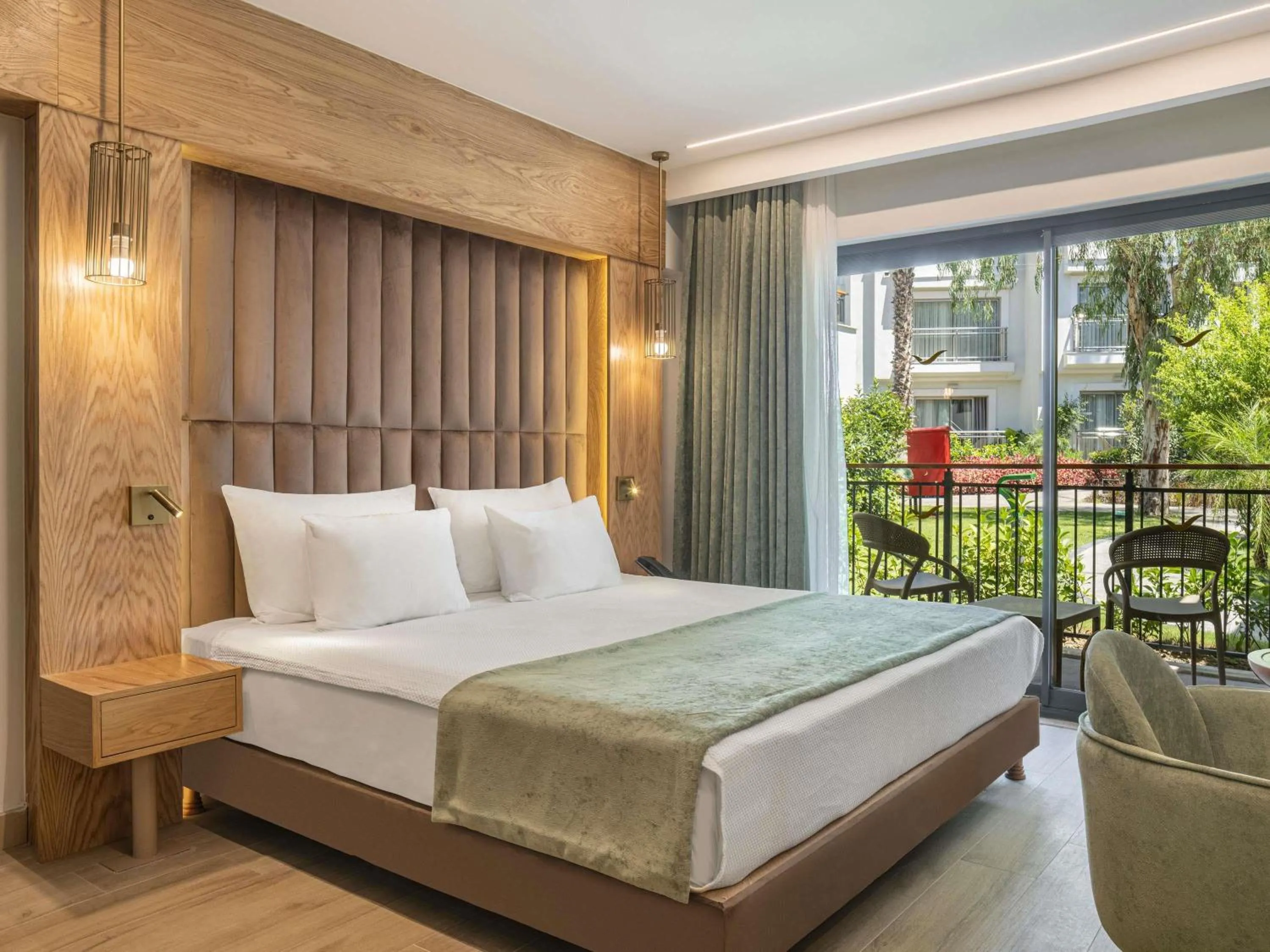 Bedroom in Mövenpick Resort Antalya Tekirova - Ultra All Inclusive