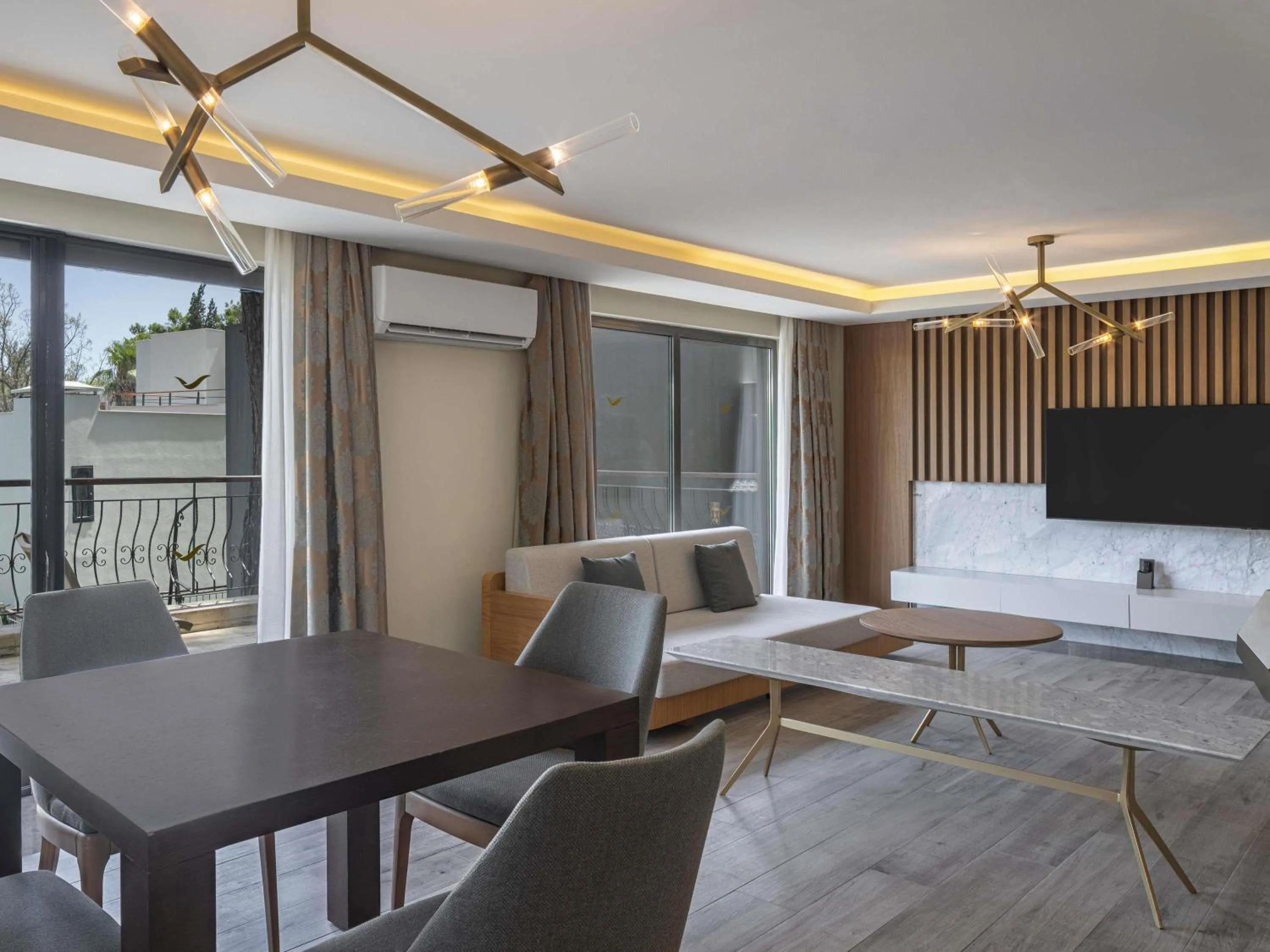 Bedroom in Mövenpick Resort Antalya Tekirova - Ultra All Inclusive