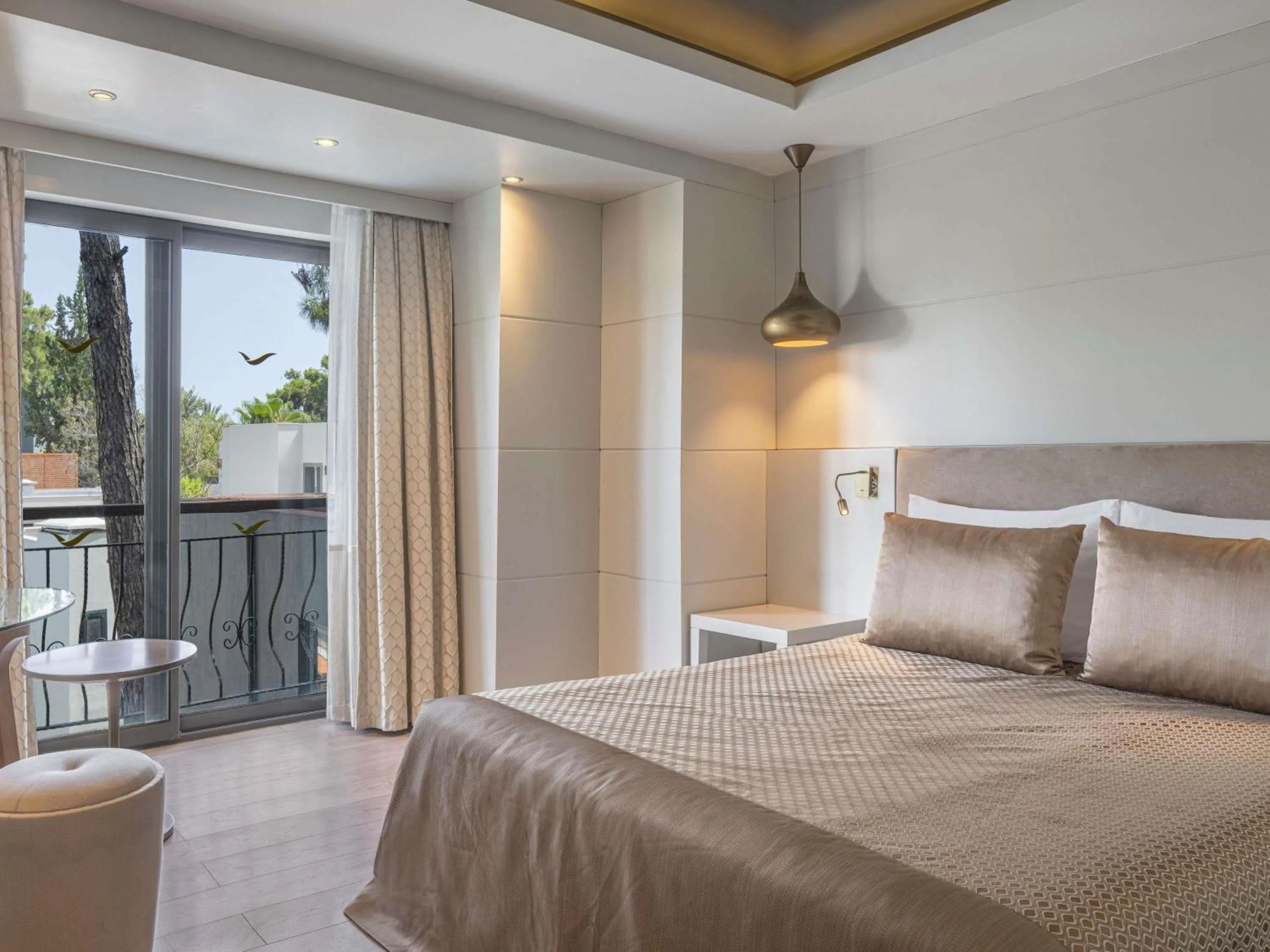 Bedroom in Mövenpick Resort Antalya Tekirova - Ultra All Inclusive