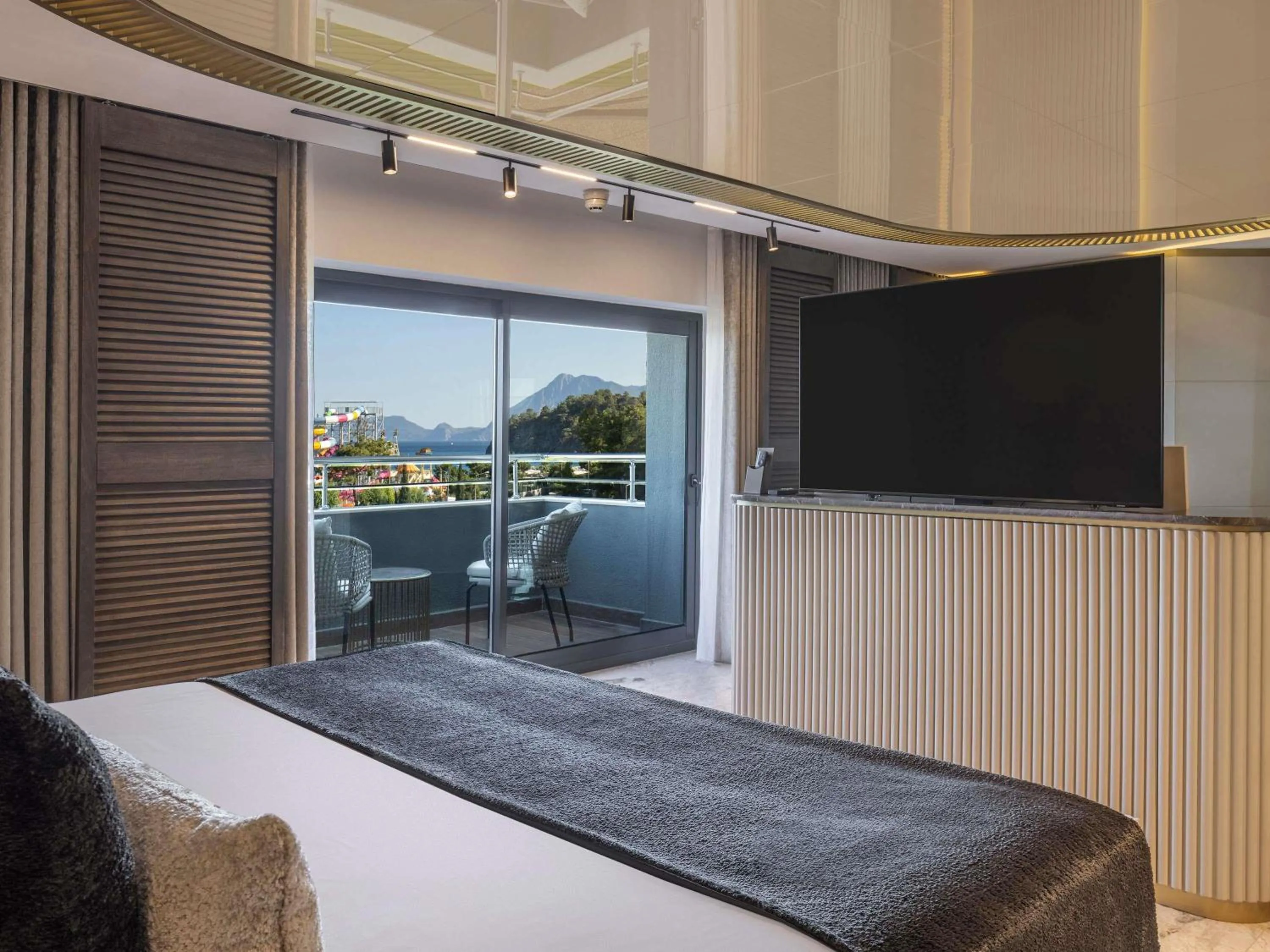 Bedroom in Mövenpick Resort Antalya Tekirova - Ultra All Inclusive