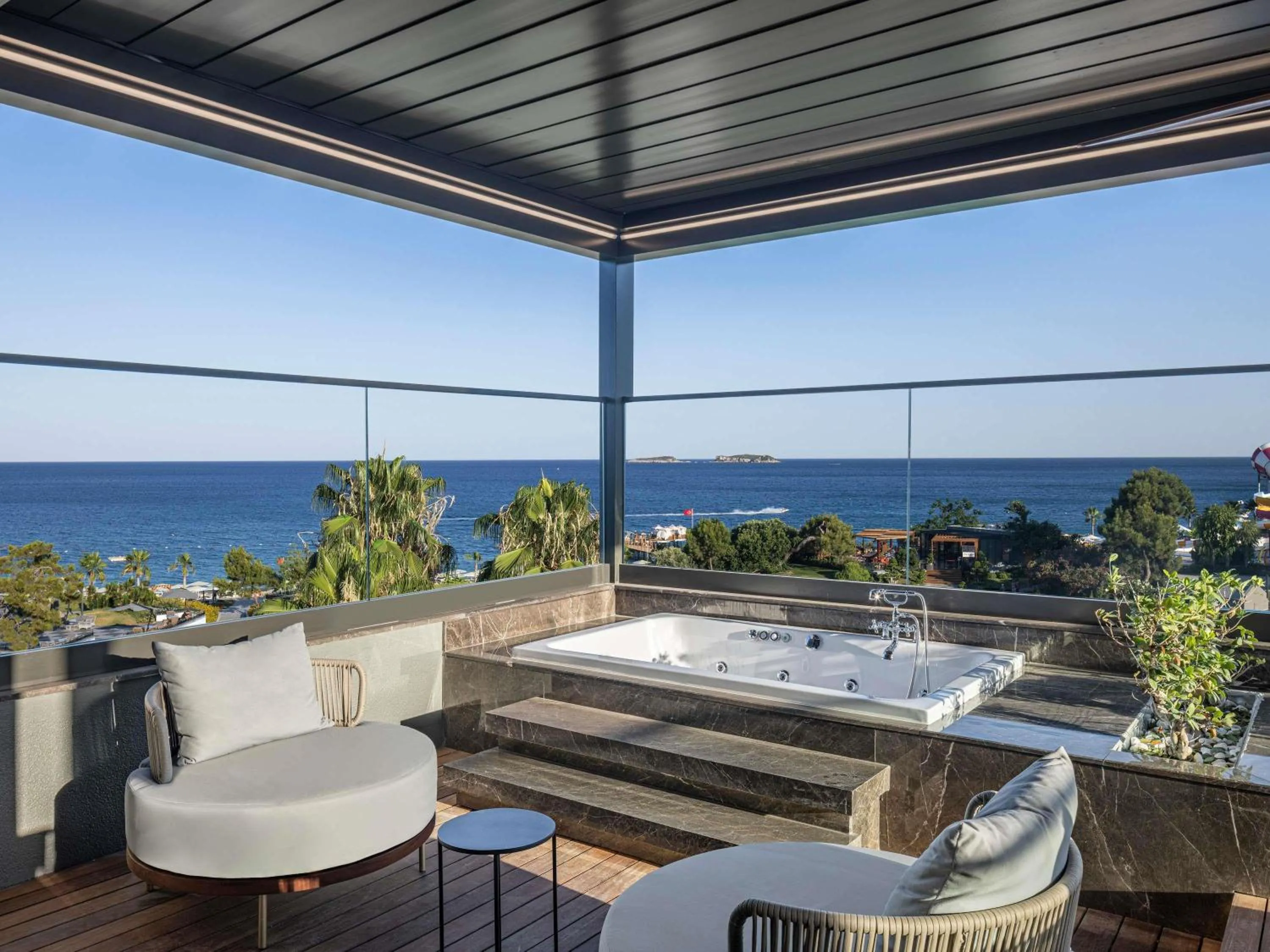 Bedroom in Mövenpick Resort Antalya Tekirova - Ultra All Inclusive