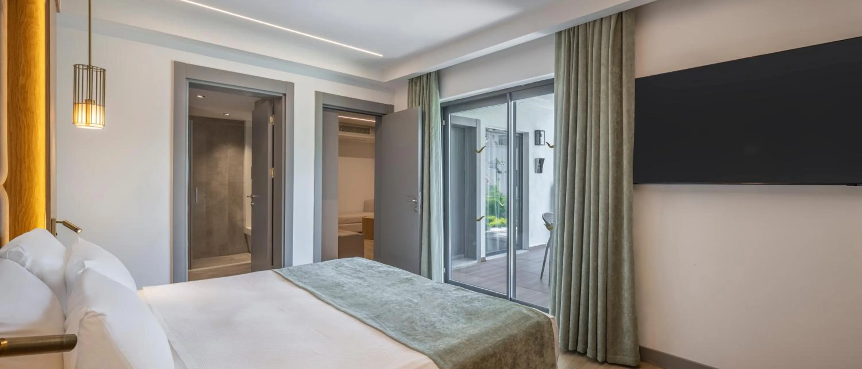 Bedroom in Mövenpick Resort Antalya Tekirova - Ultra All Inclusive