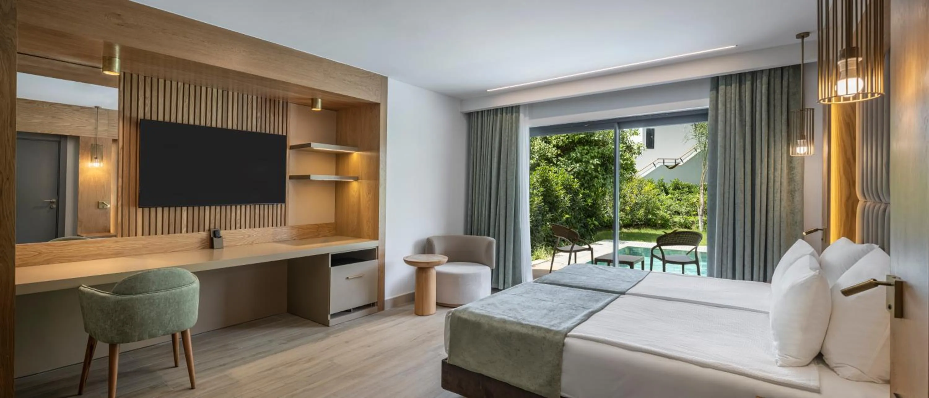 Bedroom in Mövenpick Resort Antalya Tekirova - Ultra All Inclusive