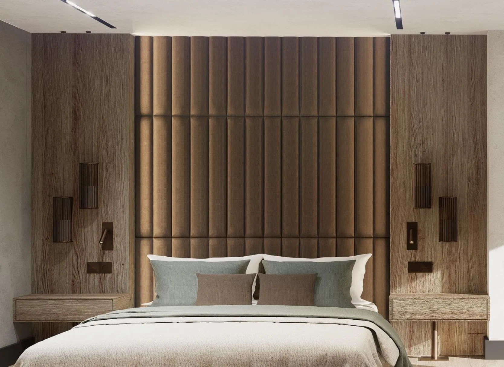 Bedroom in Mövenpick Resort Antalya Tekirova - Ultra All Inclusive