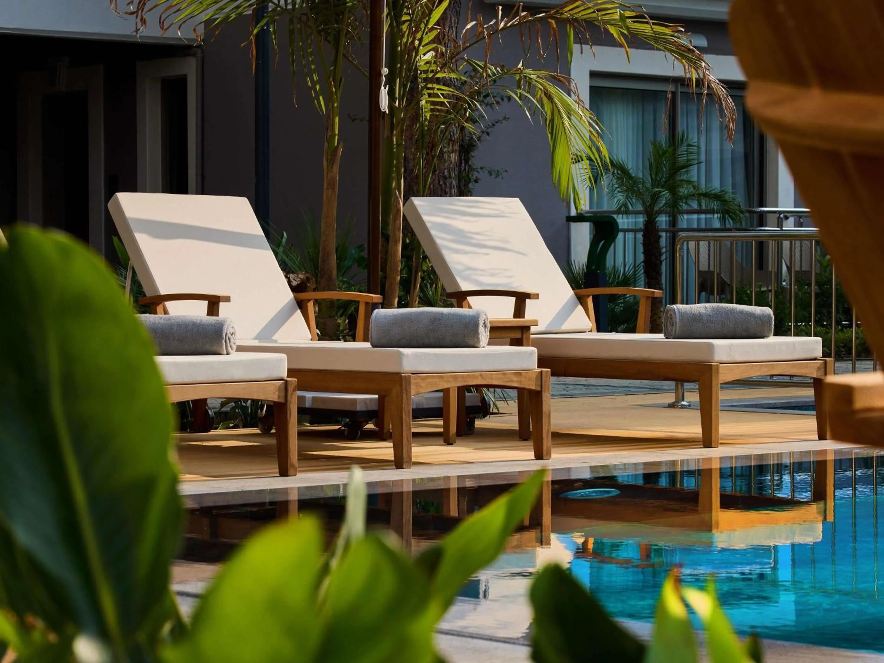 Pool view in Mövenpick Resort Antalya Tekirova - Ultra All Inclusive