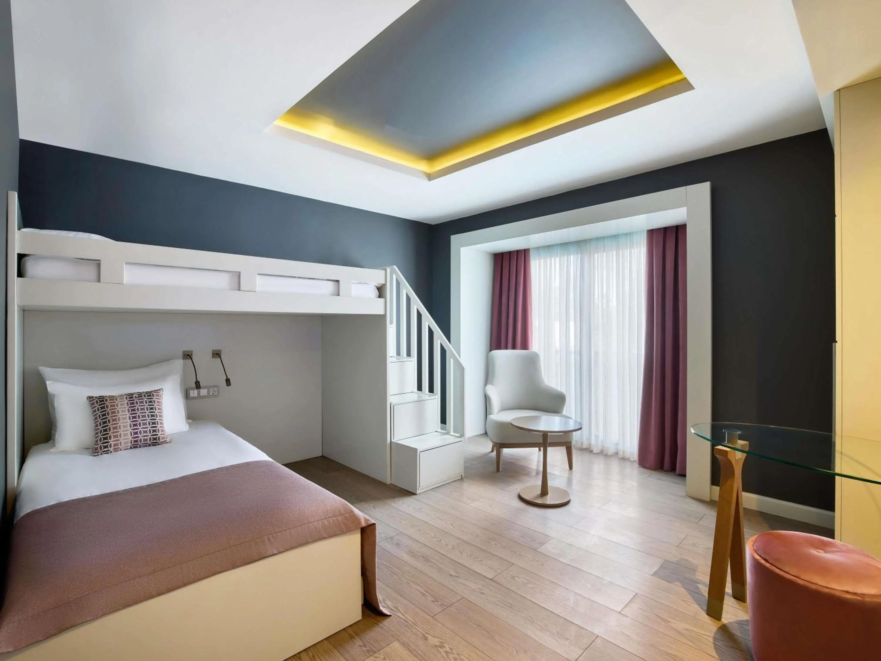 Bedroom in Mövenpick Resort Antalya Tekirova - Ultra All Inclusive