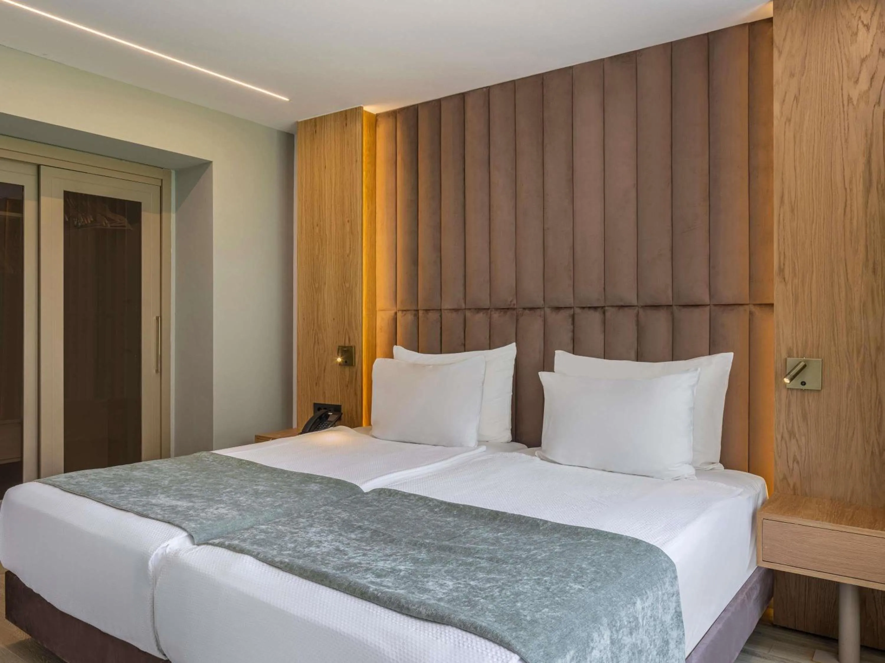 Bedroom in Mövenpick Resort Antalya Tekirova - Ultra All Inclusive