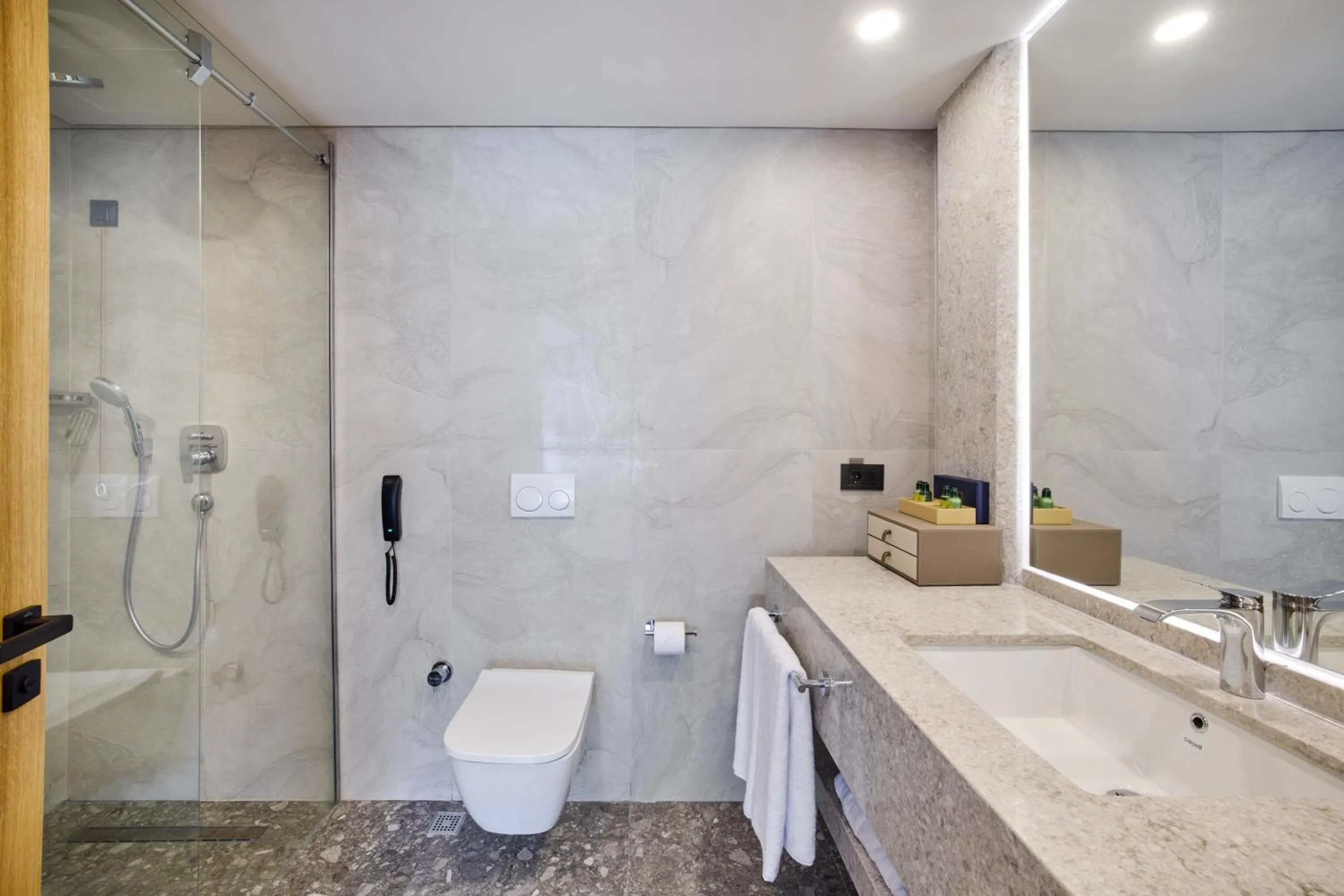 Bathroom in Mövenpick Resort Antalya Tekirova - Ultra All Inclusive