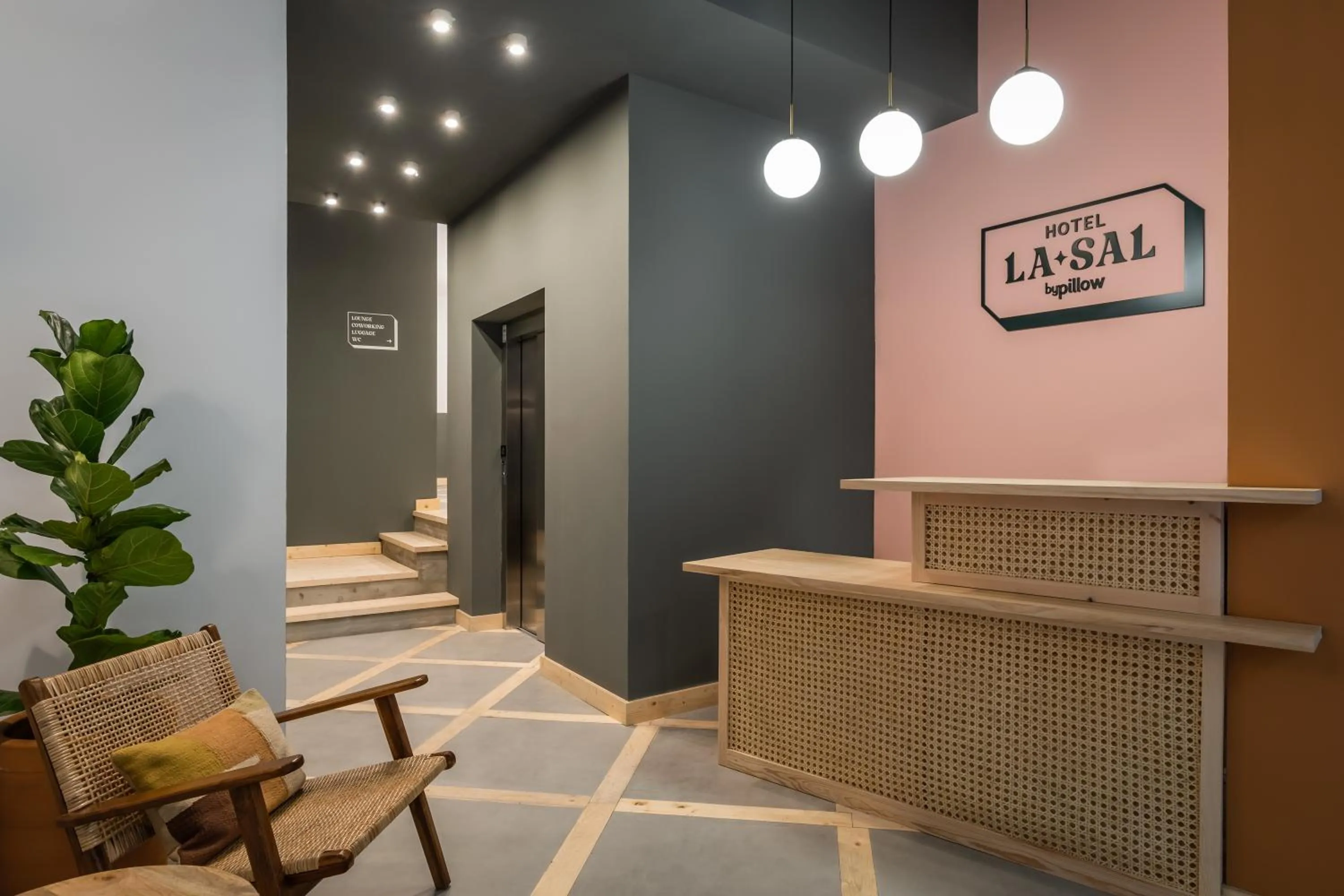 Lobby or reception in BYPILLOW La Sal