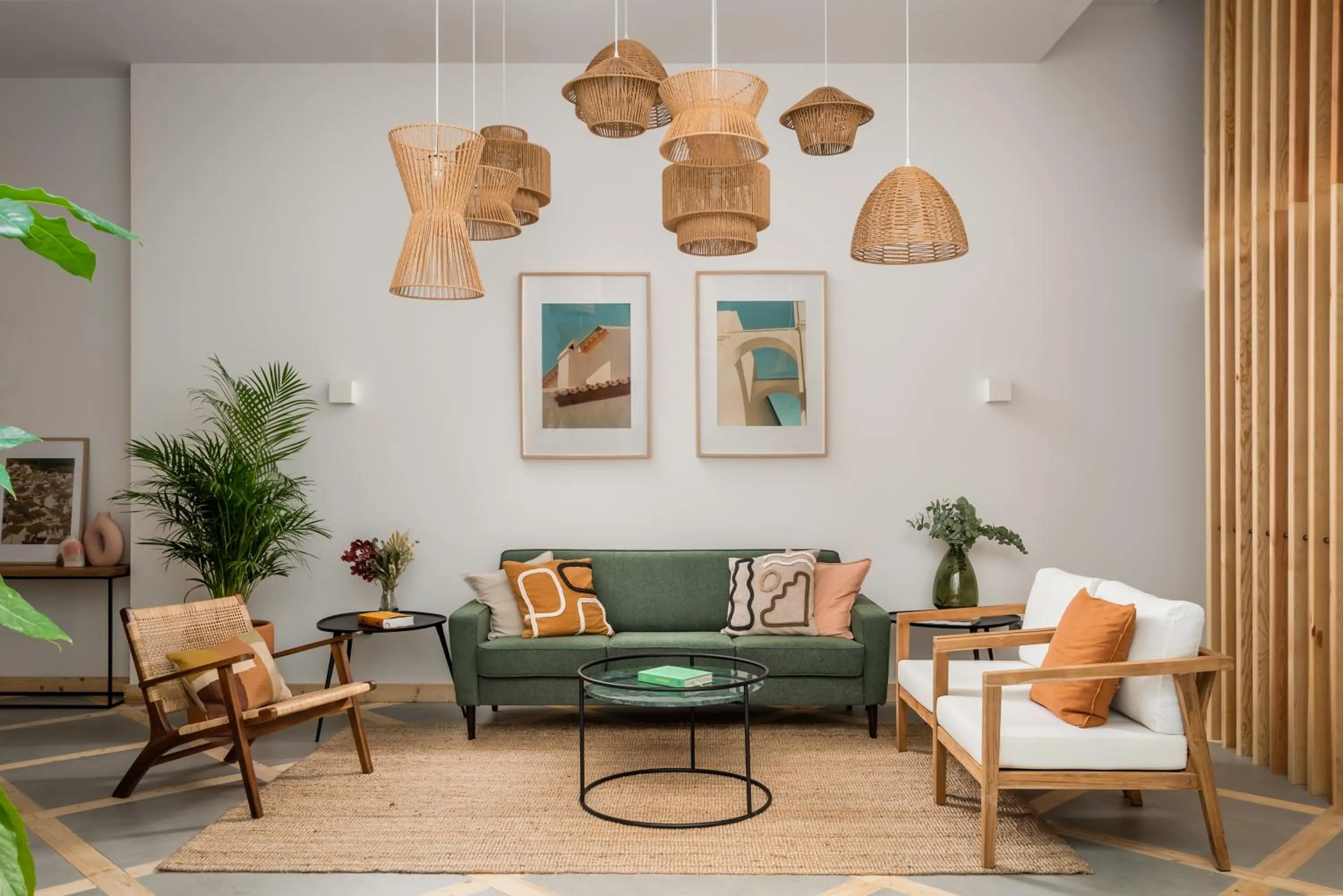 Seating area in BYPILLOW La Sal