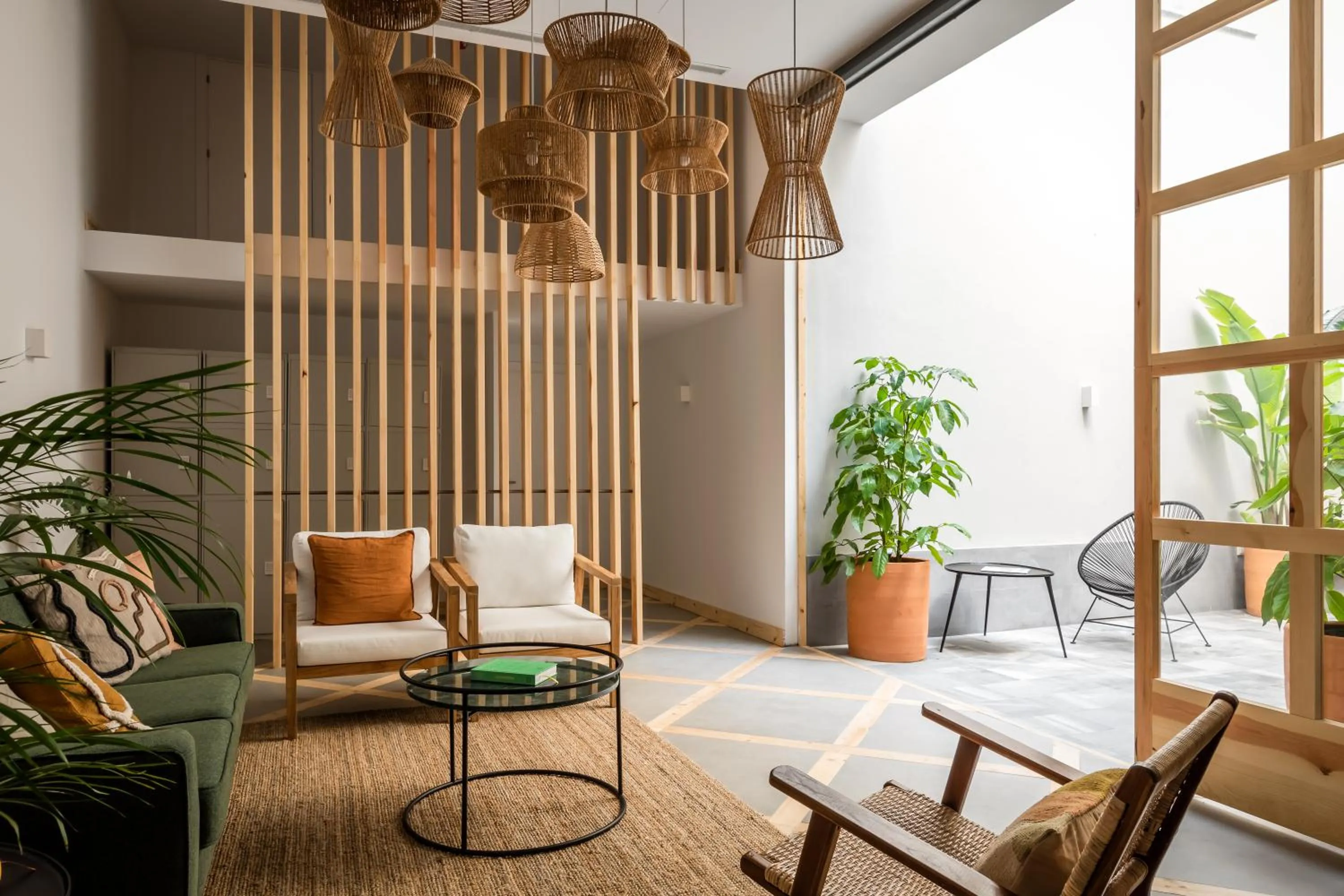 Seating area in BYPILLOW La Sal