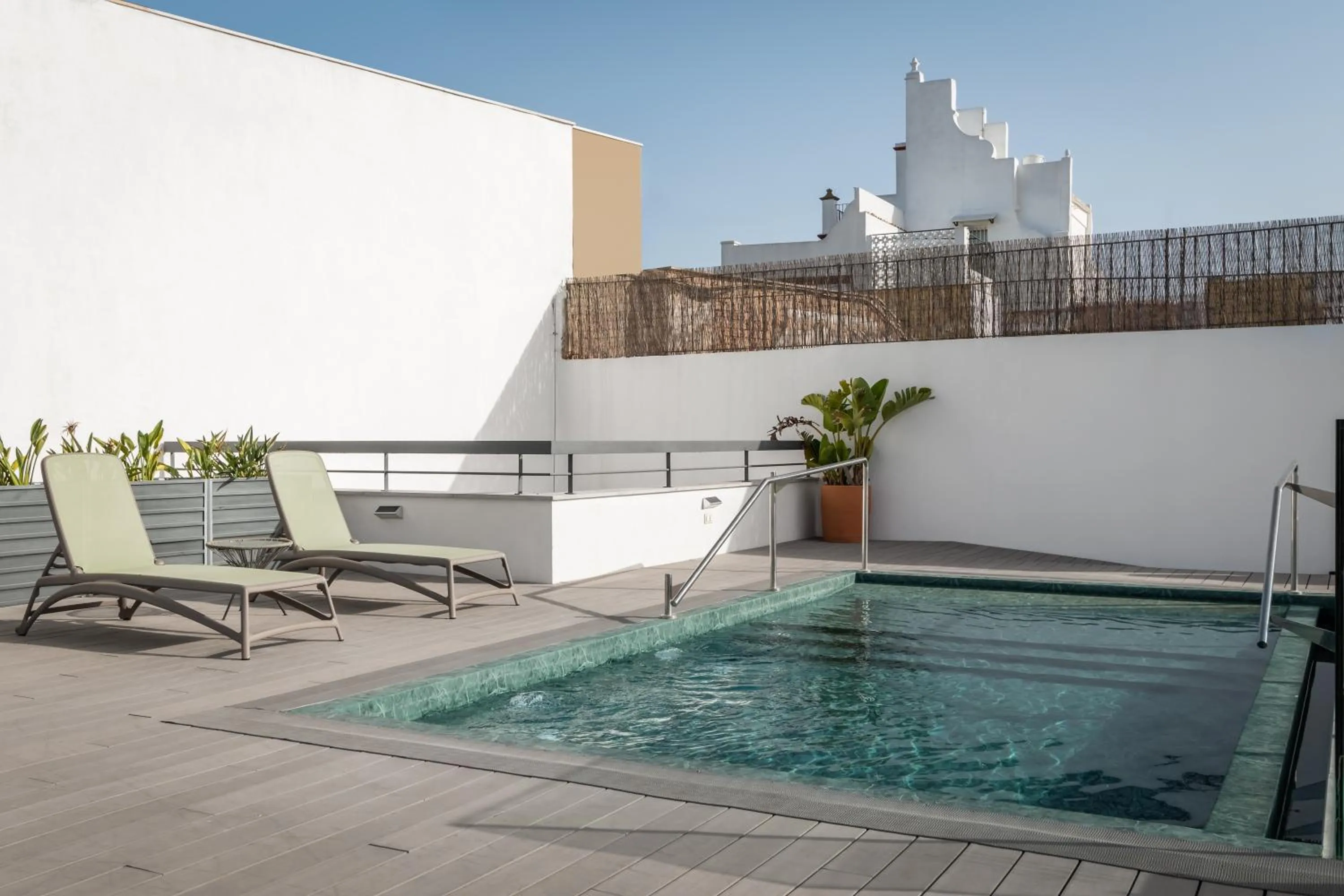 Swimming pool in BYPILLOW La Sal