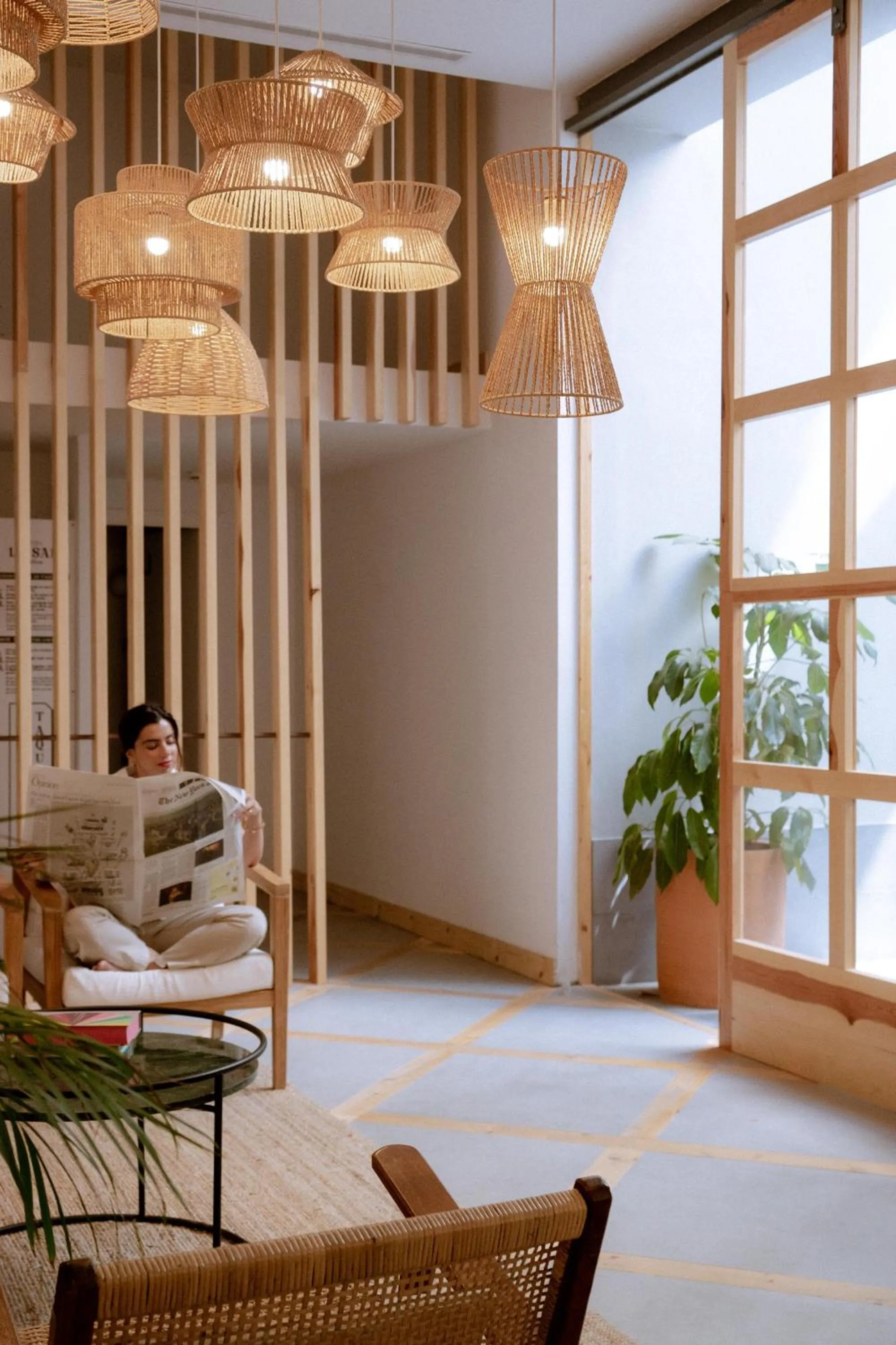 Seating area in BYPILLOW La Sal