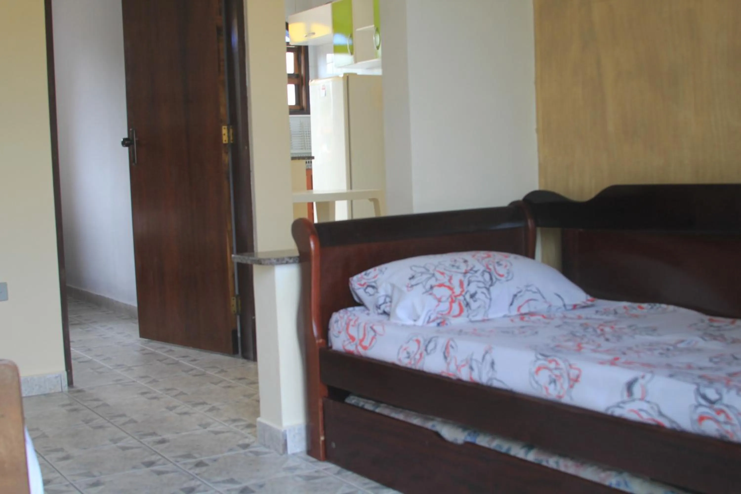 Bed in Oásis Pousada