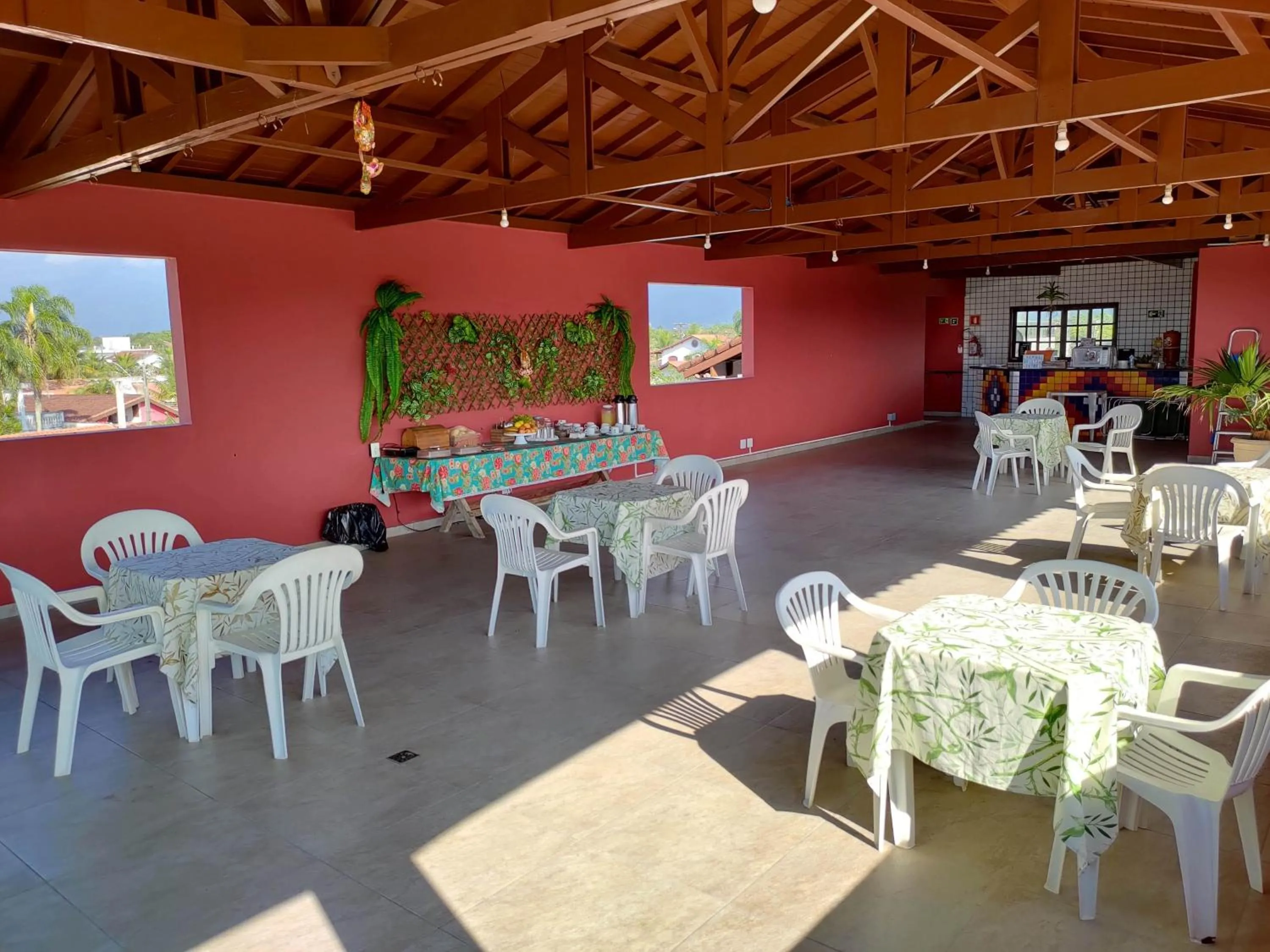 Breakfast in Oásis Pousada