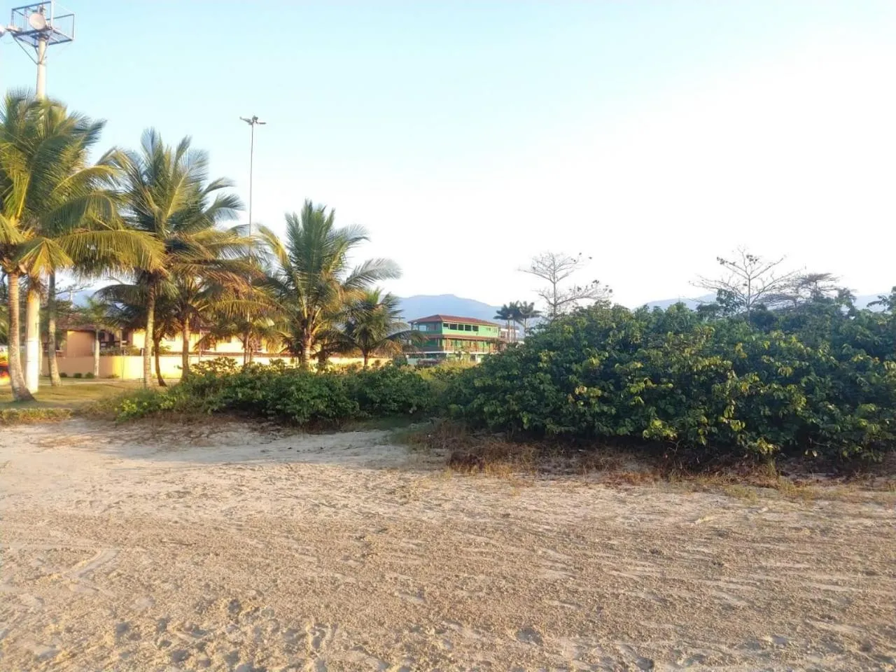 Off site in Oásis Pousada