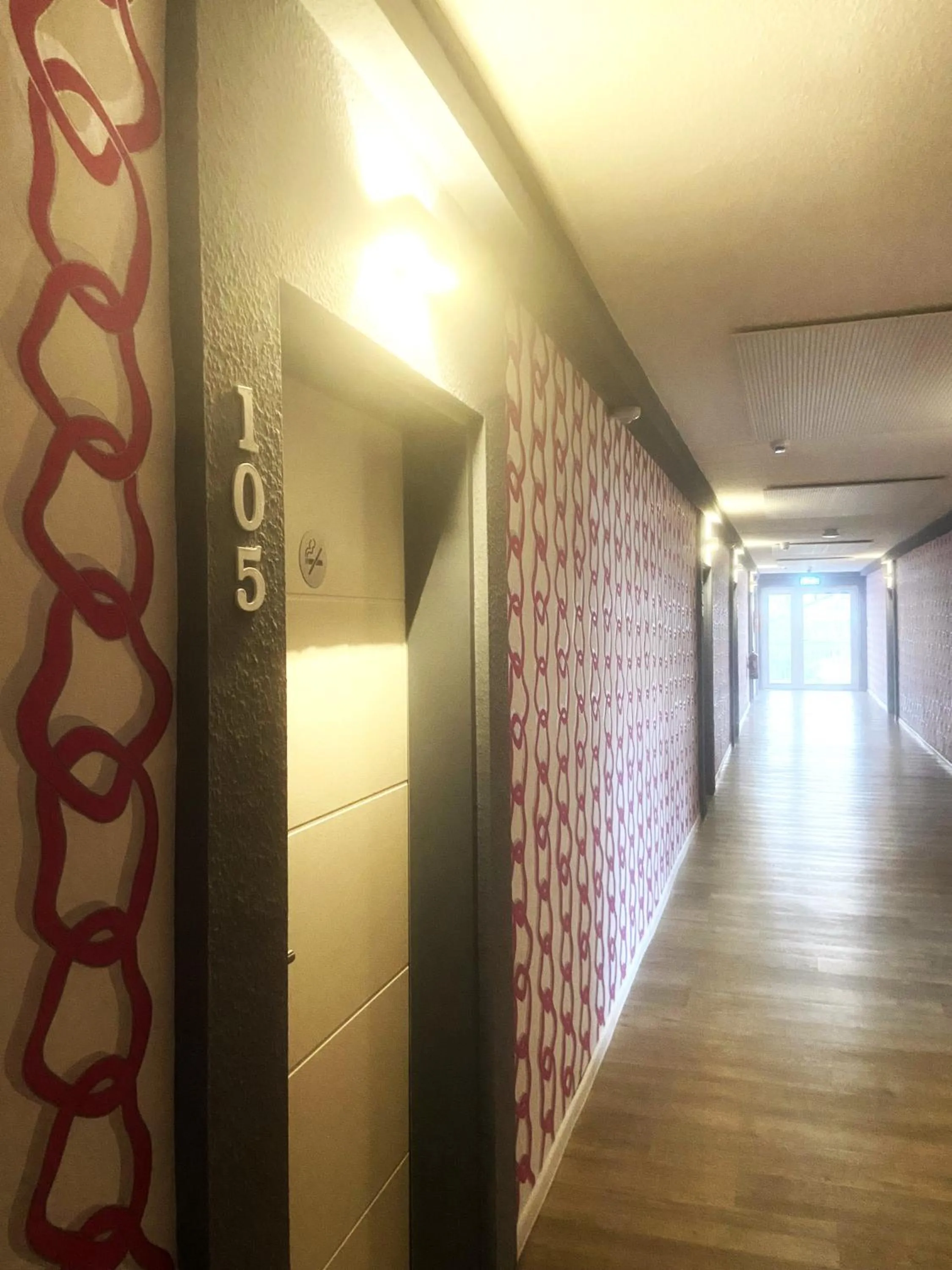 Property building in Hotel 22