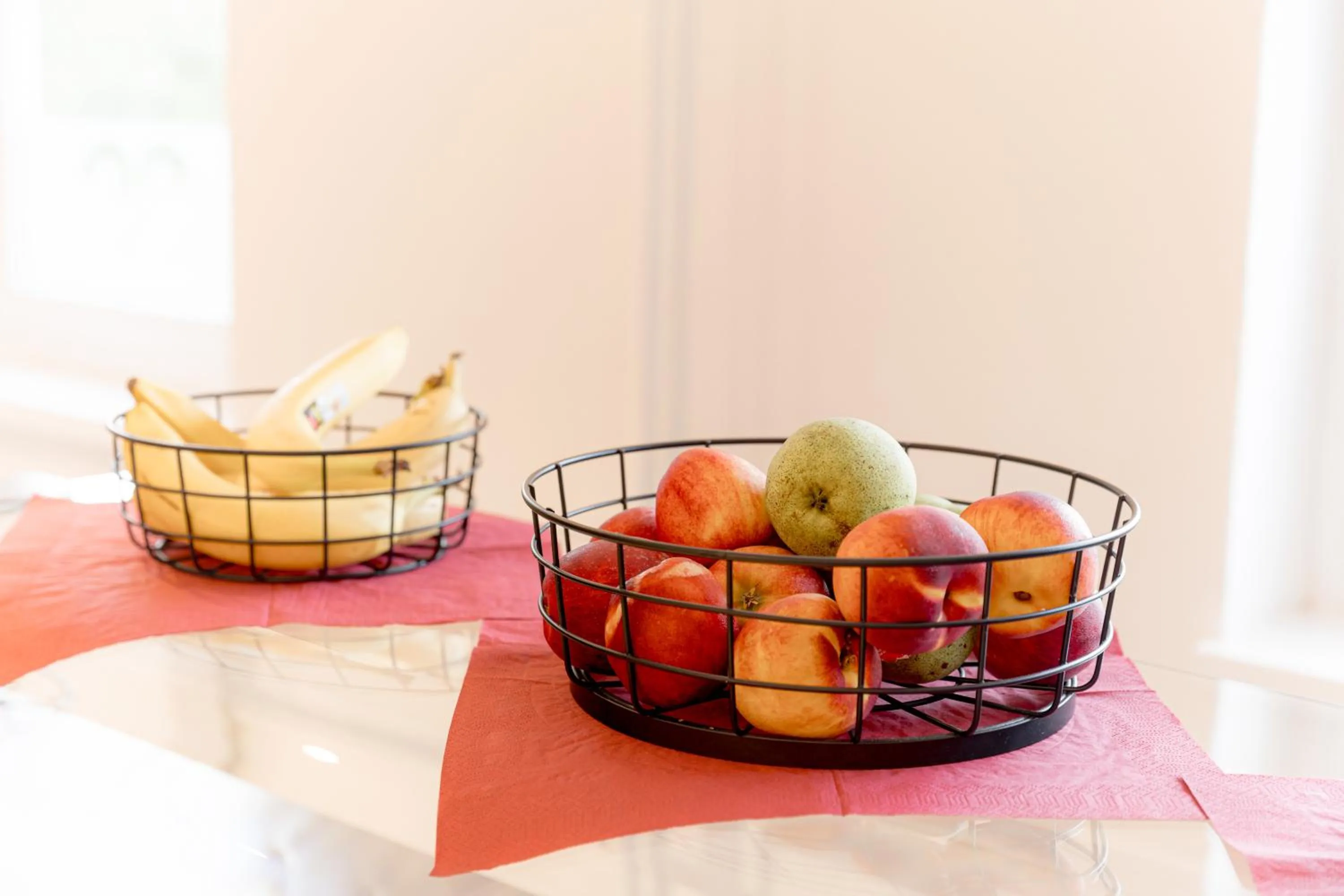 Buffet breakfast in Hotel 22