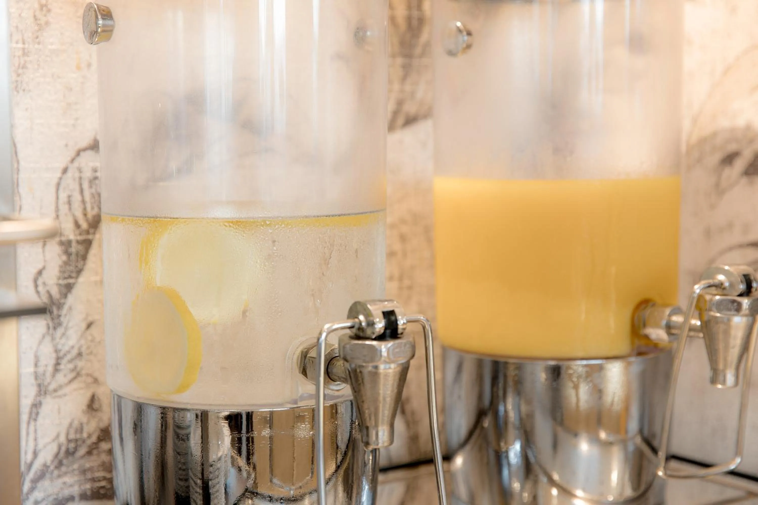 Buffet breakfast in Hotel 22