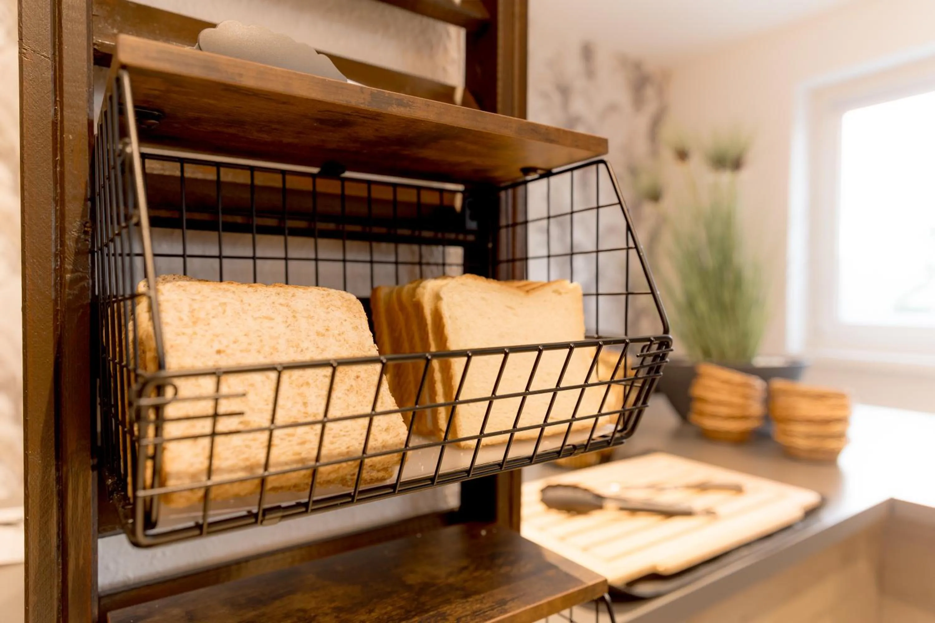 Buffet breakfast in Hotel 22