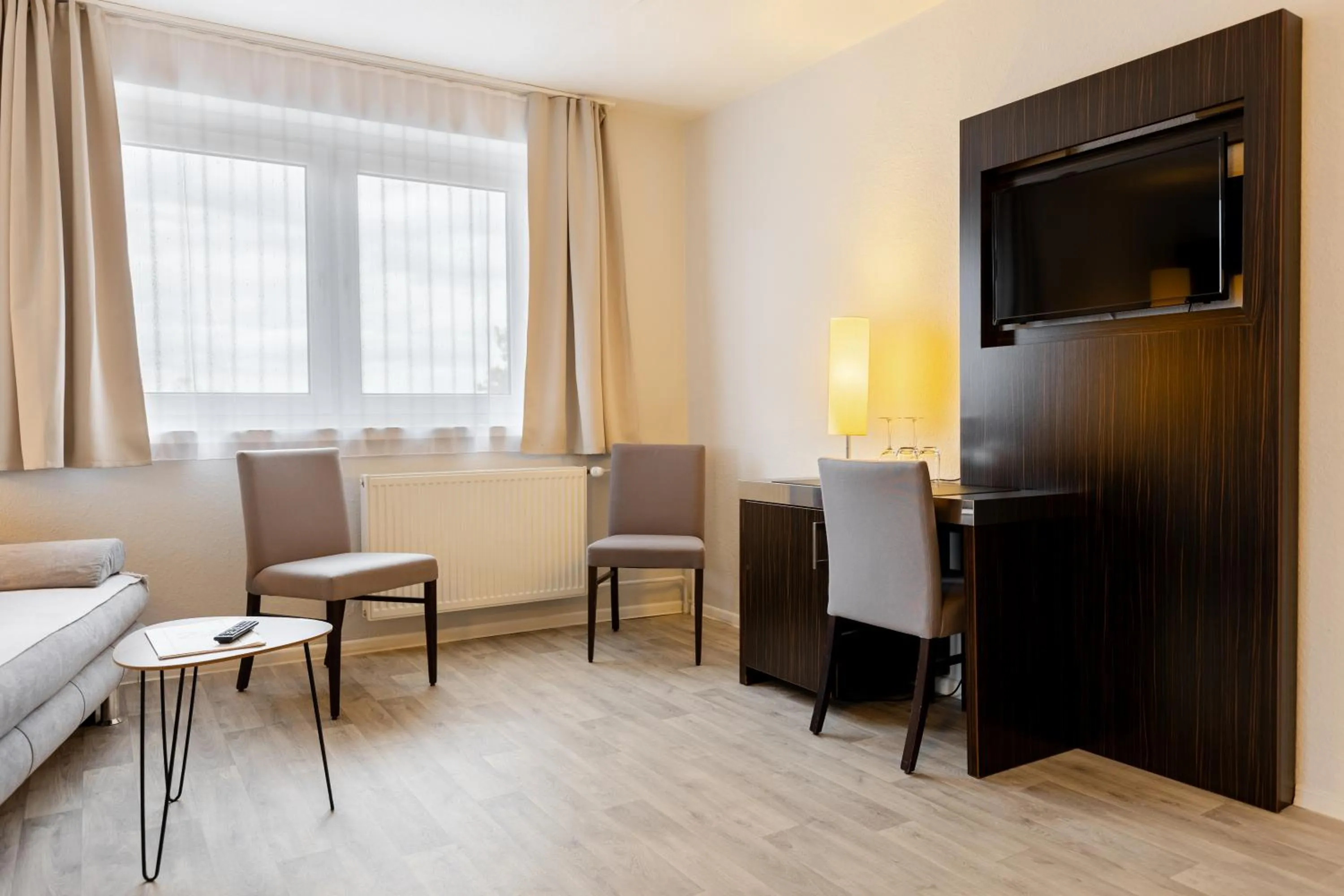 TV and multimedia in Hotel 22