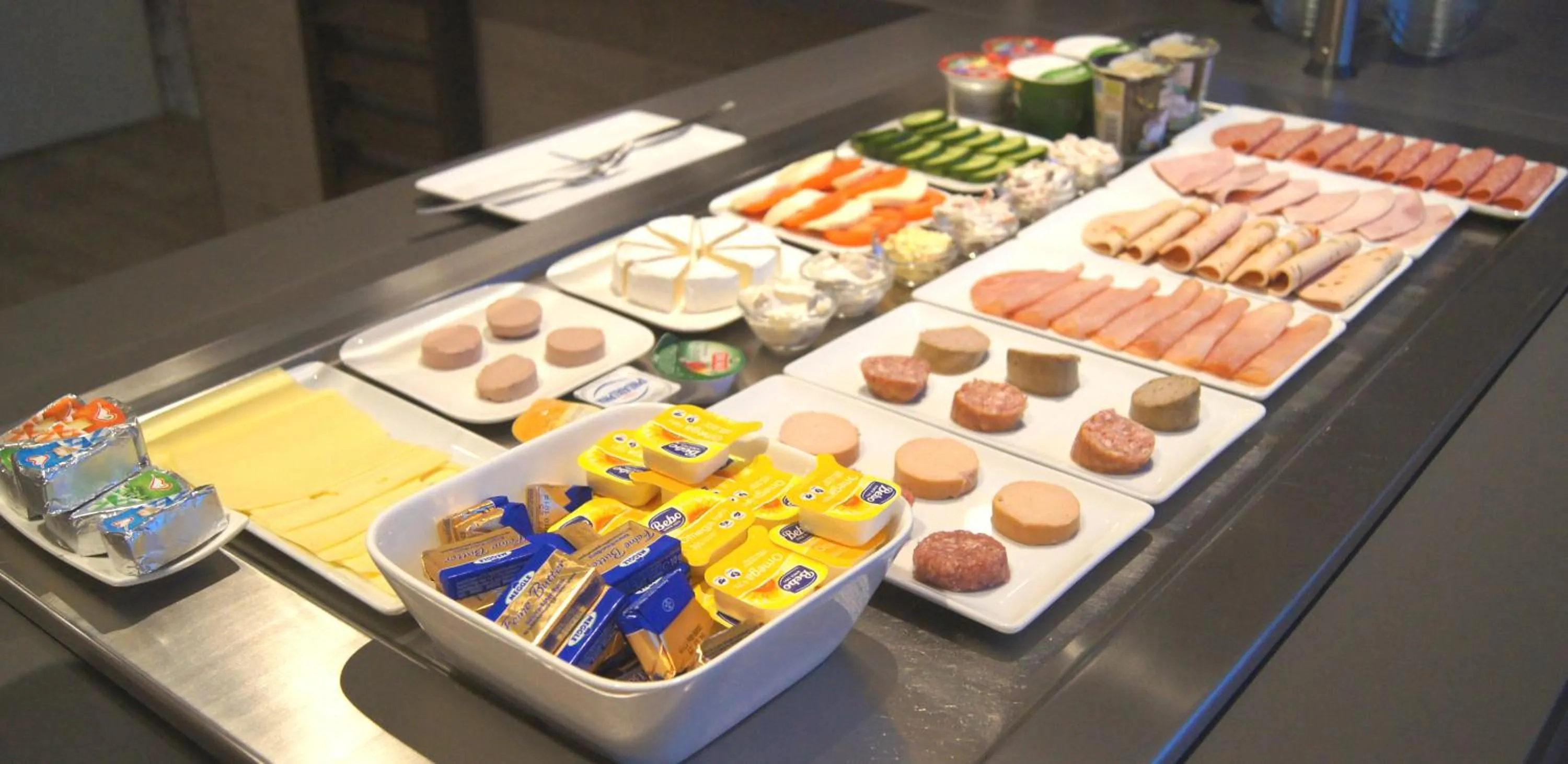 Breakfast in Hotel 22