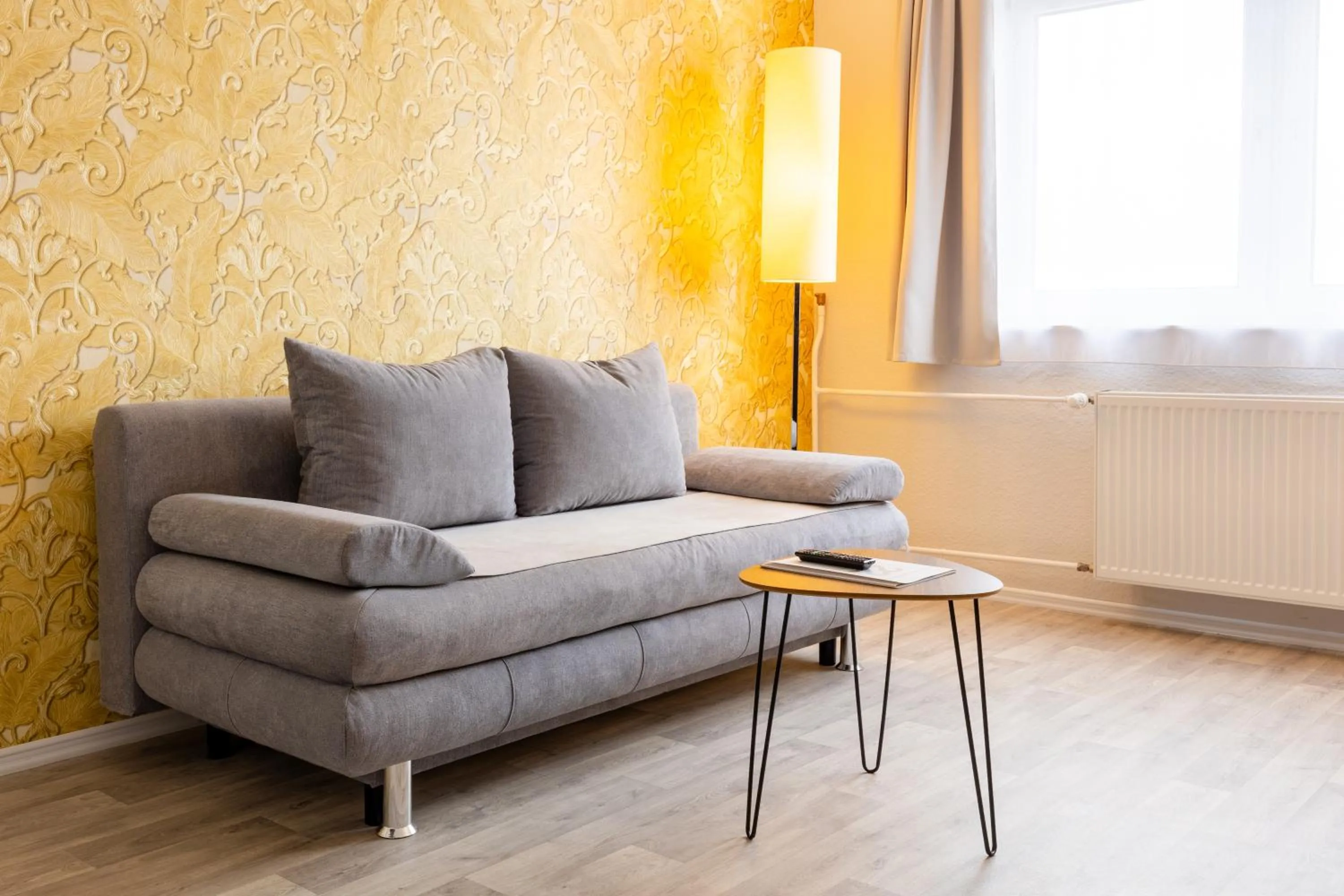 Living room in Hotel 22