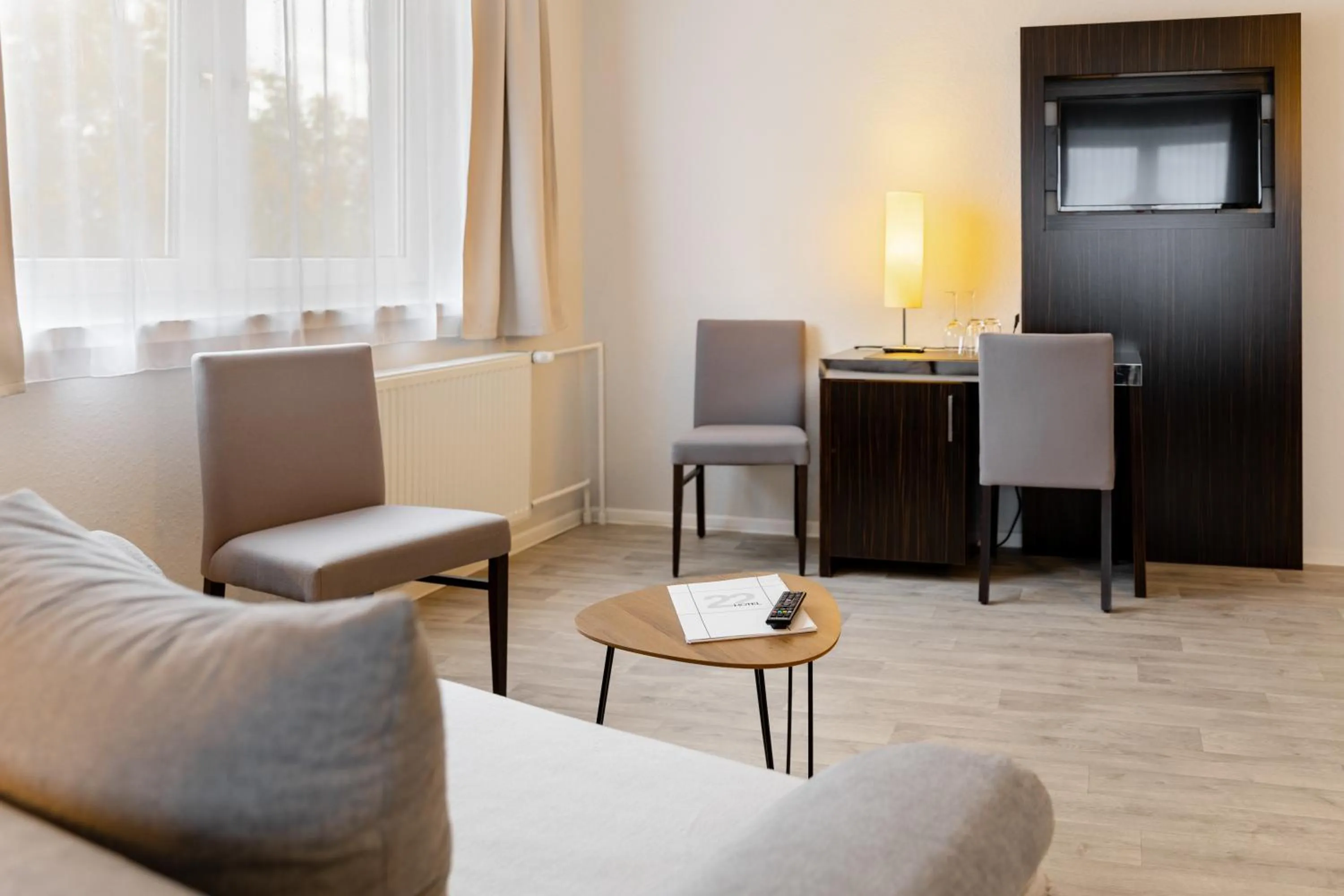 TV and multimedia in Hotel 22