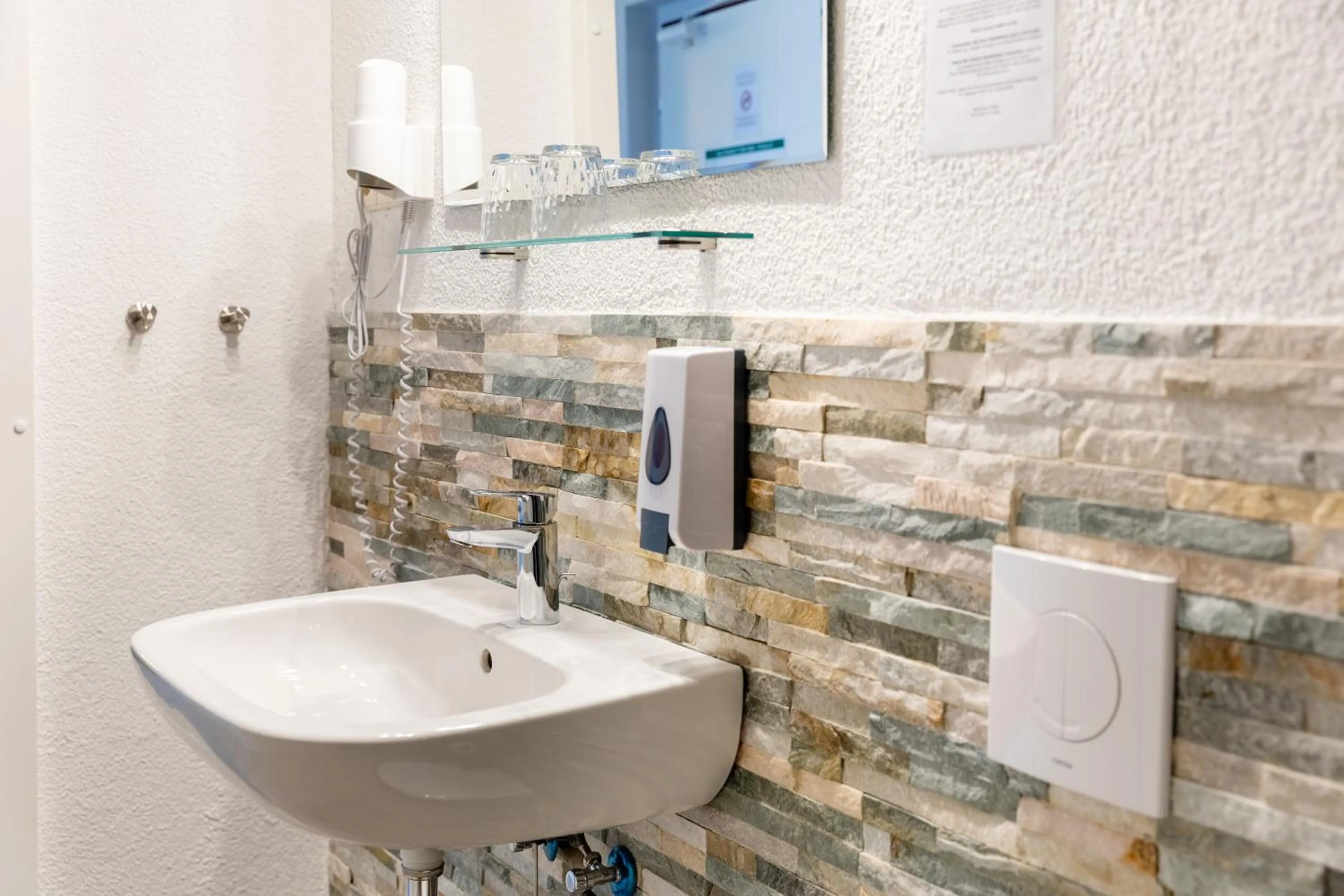 Bathroom in Hotel 22