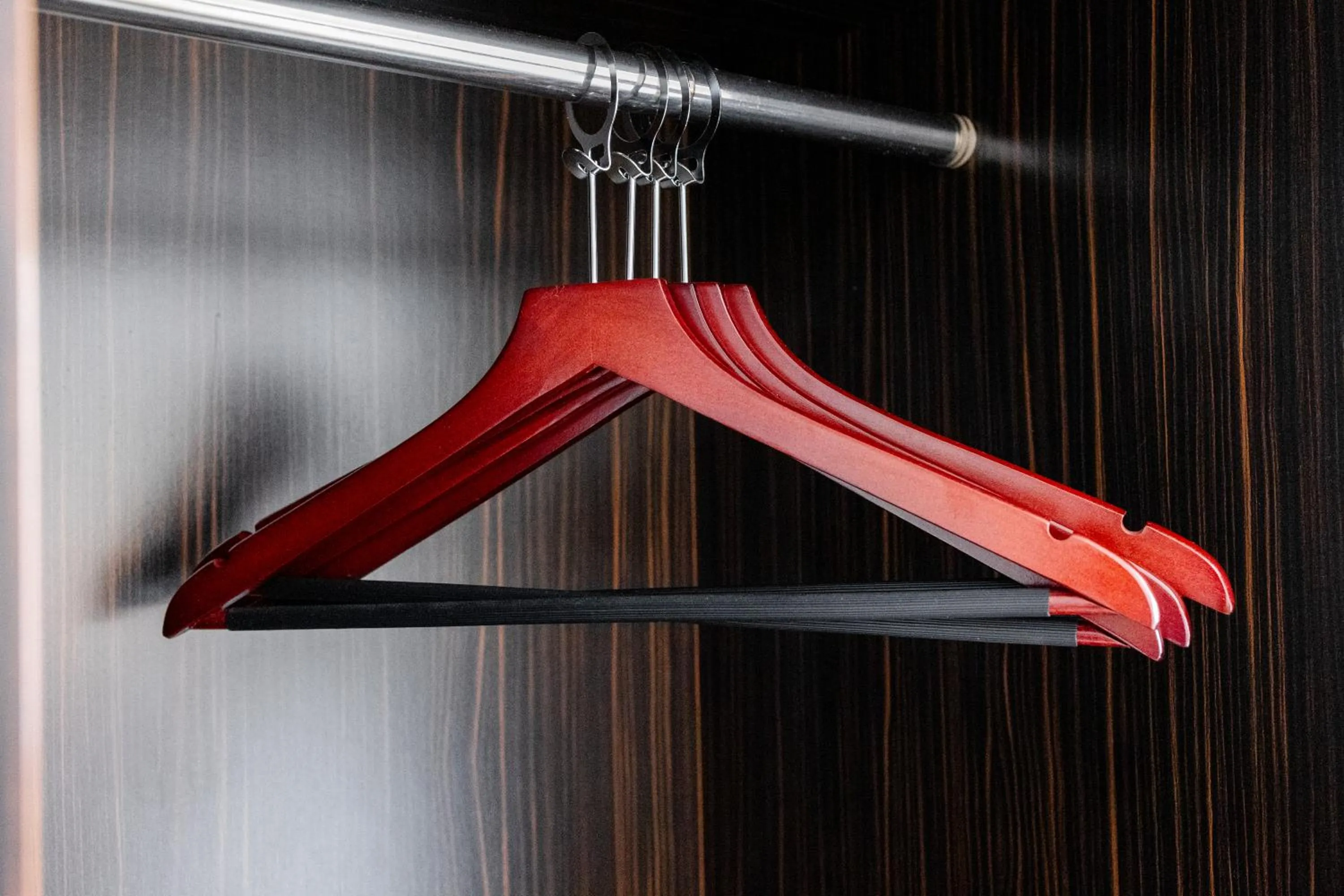 wardrobe in Hotel 22