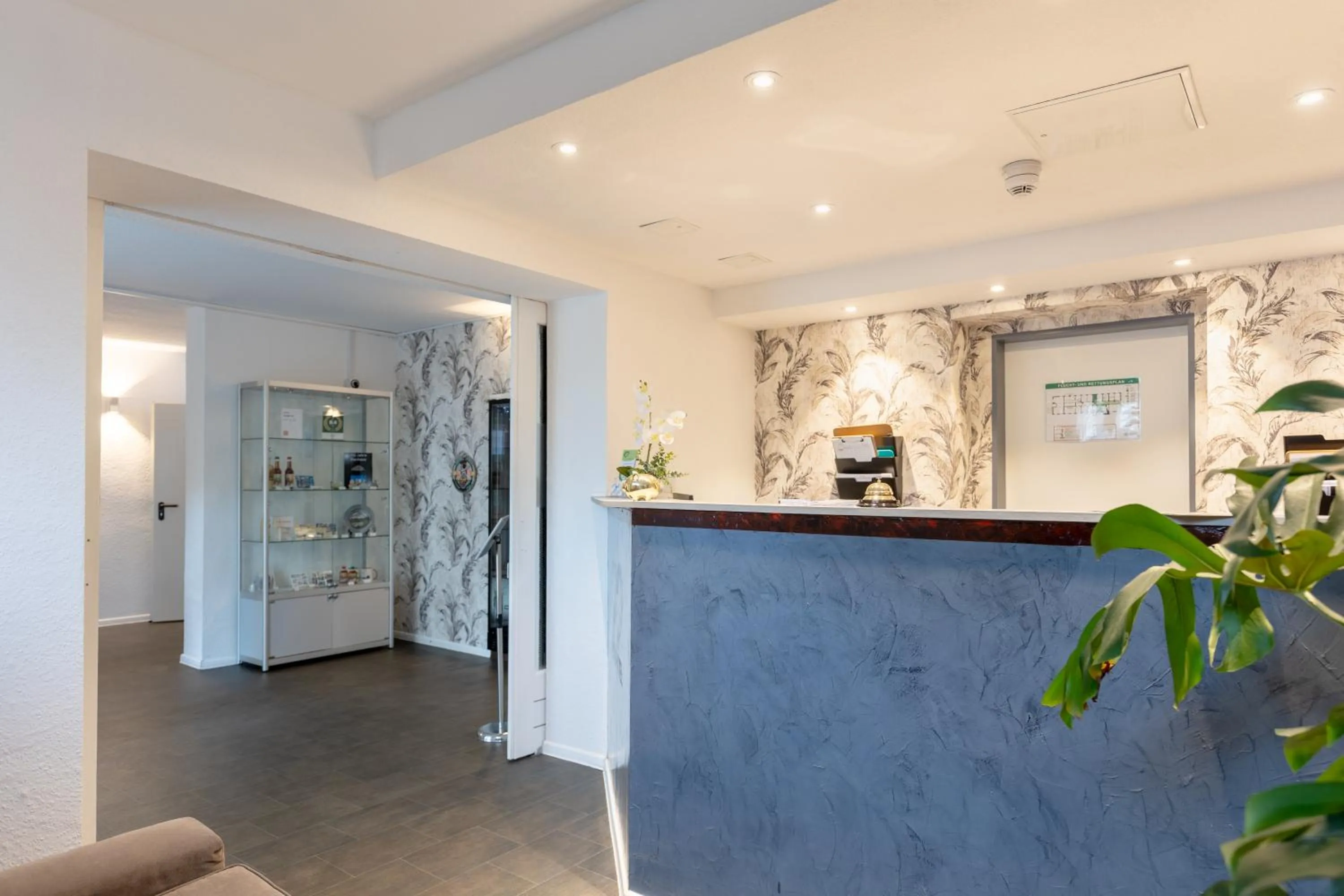 Lobby or reception in Hotel 22