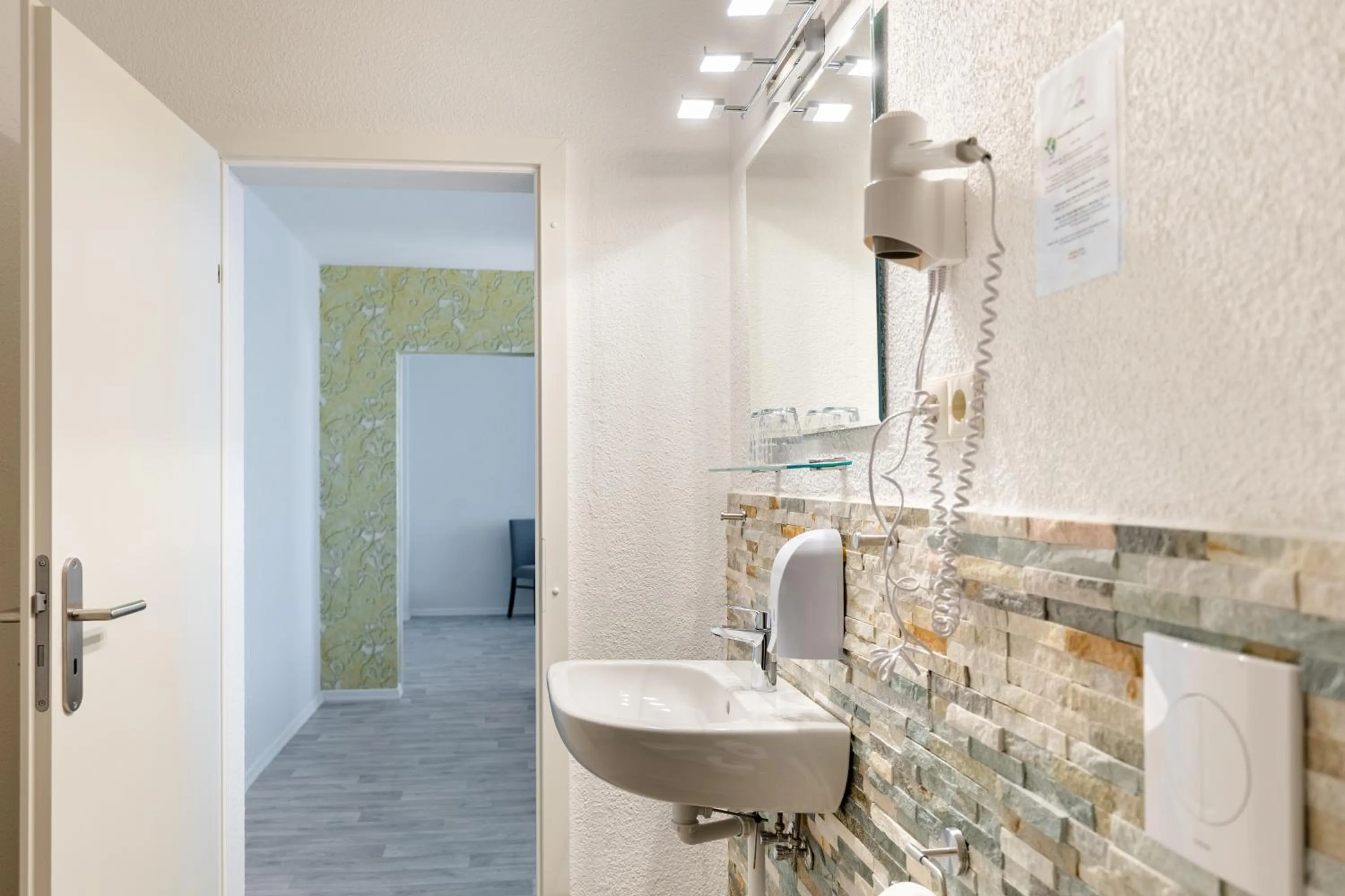 Bathroom in Hotel 22