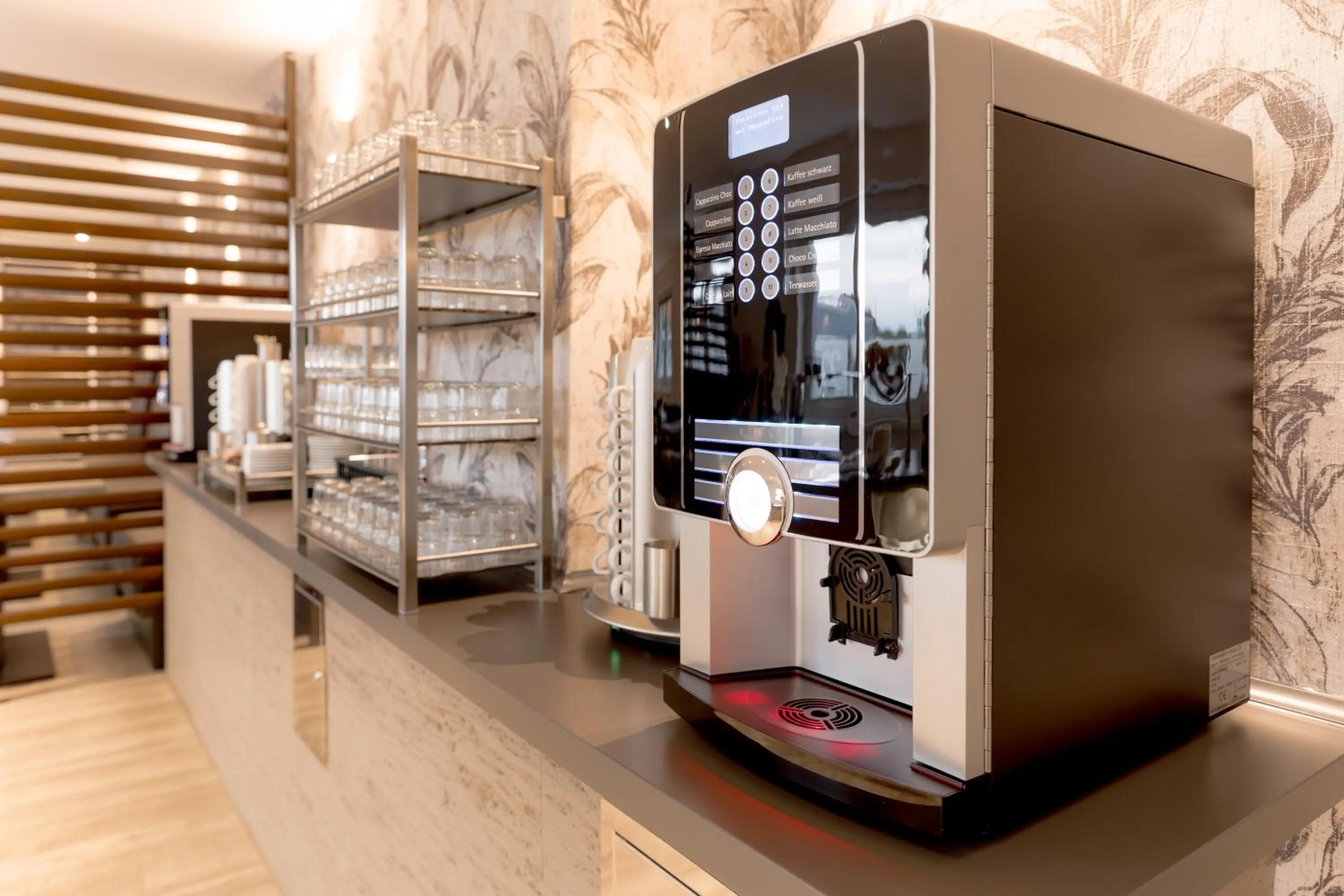 Buffet breakfast in Hotel 22