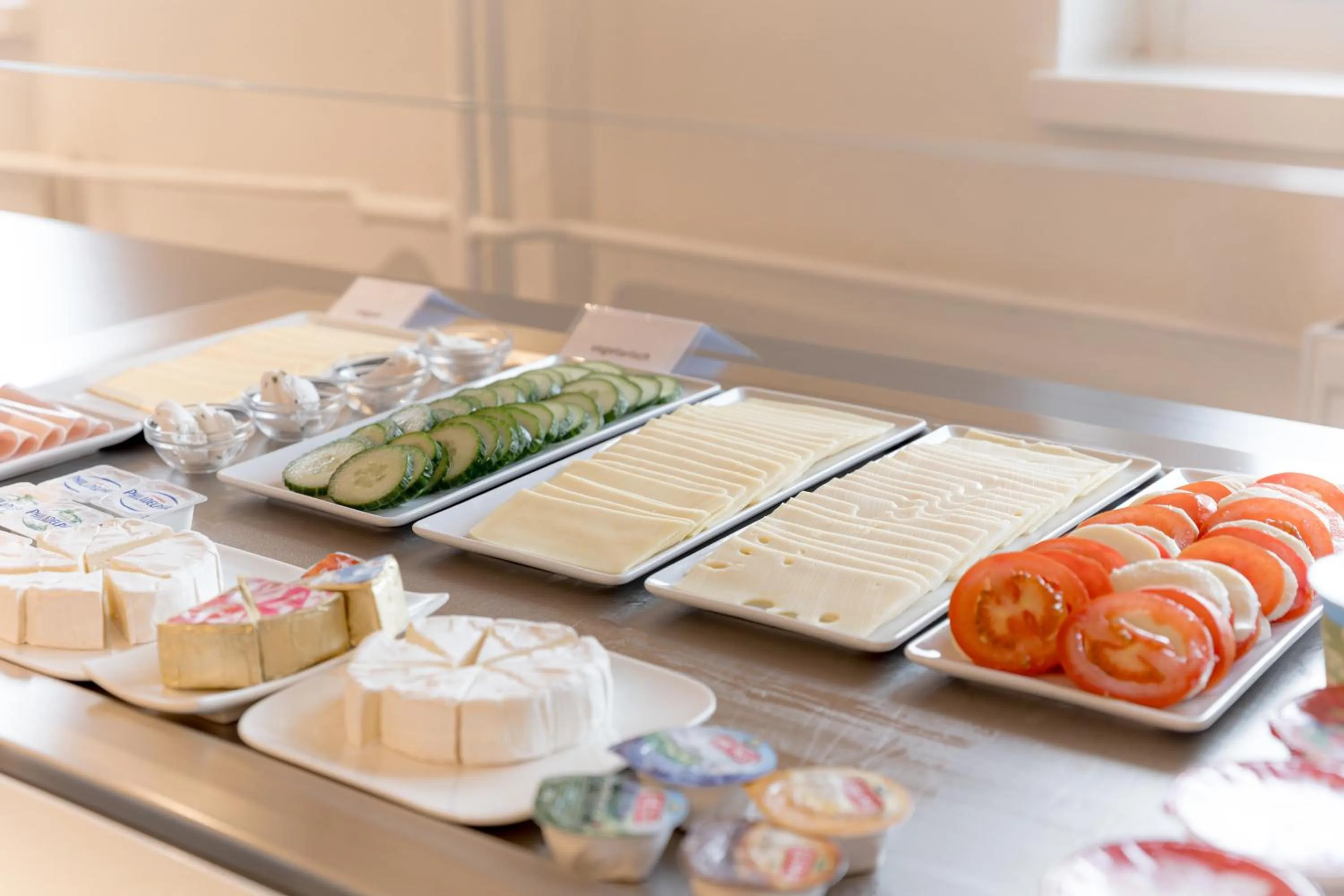 Buffet breakfast in Hotel 22