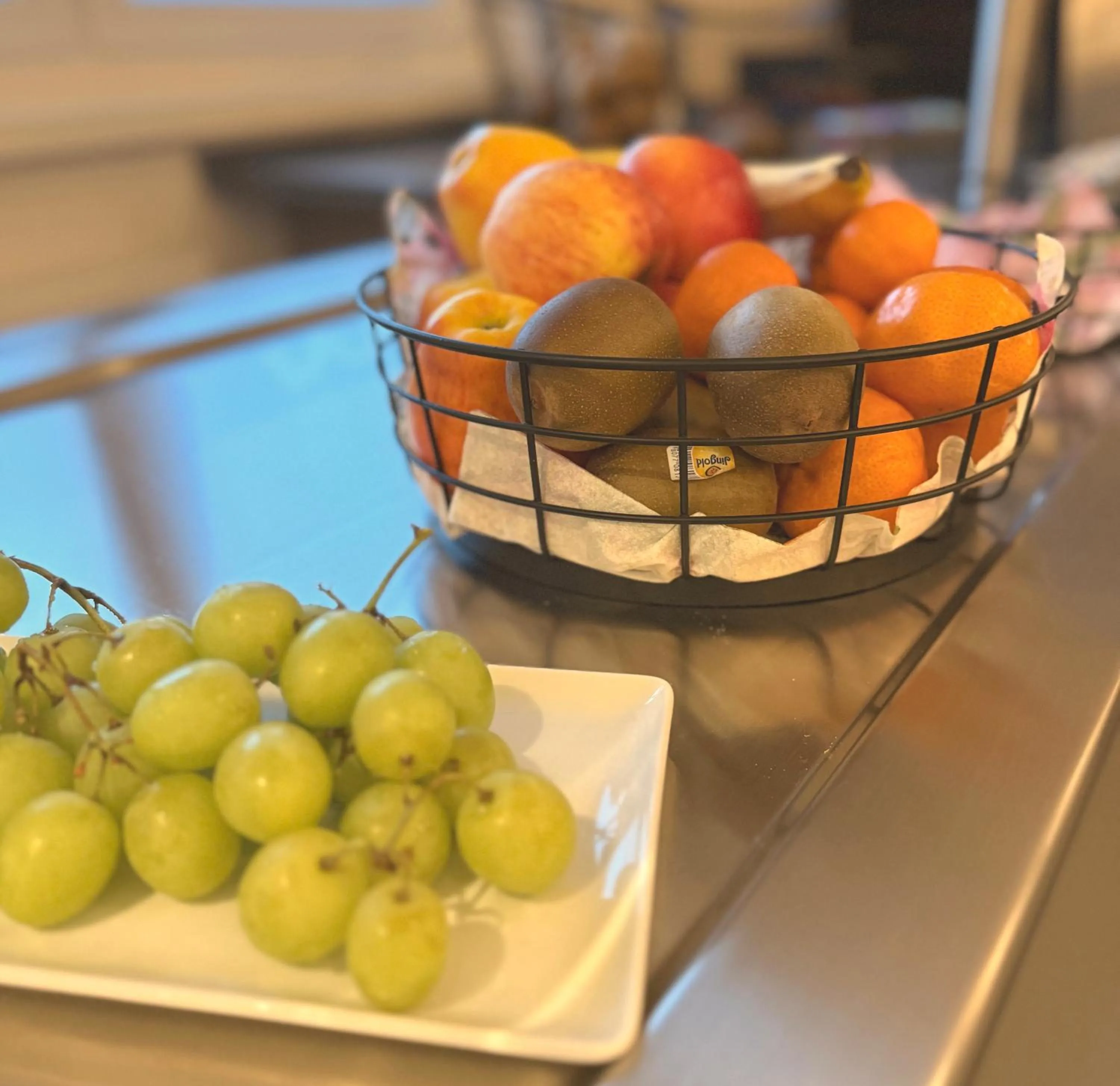 Breakfast in Hotel 22