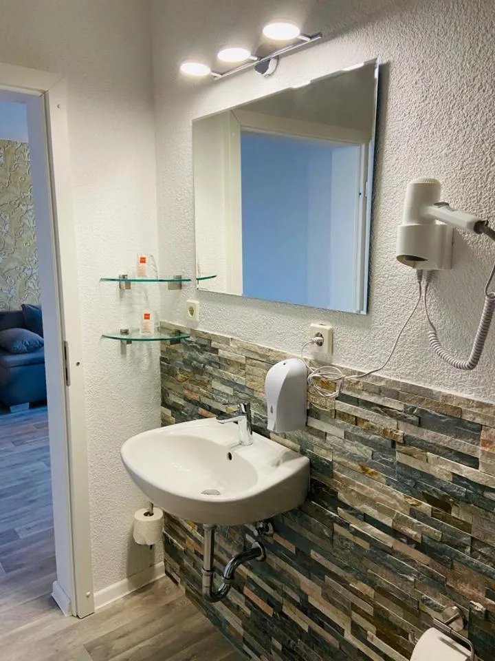 Bathroom in Hotel 22