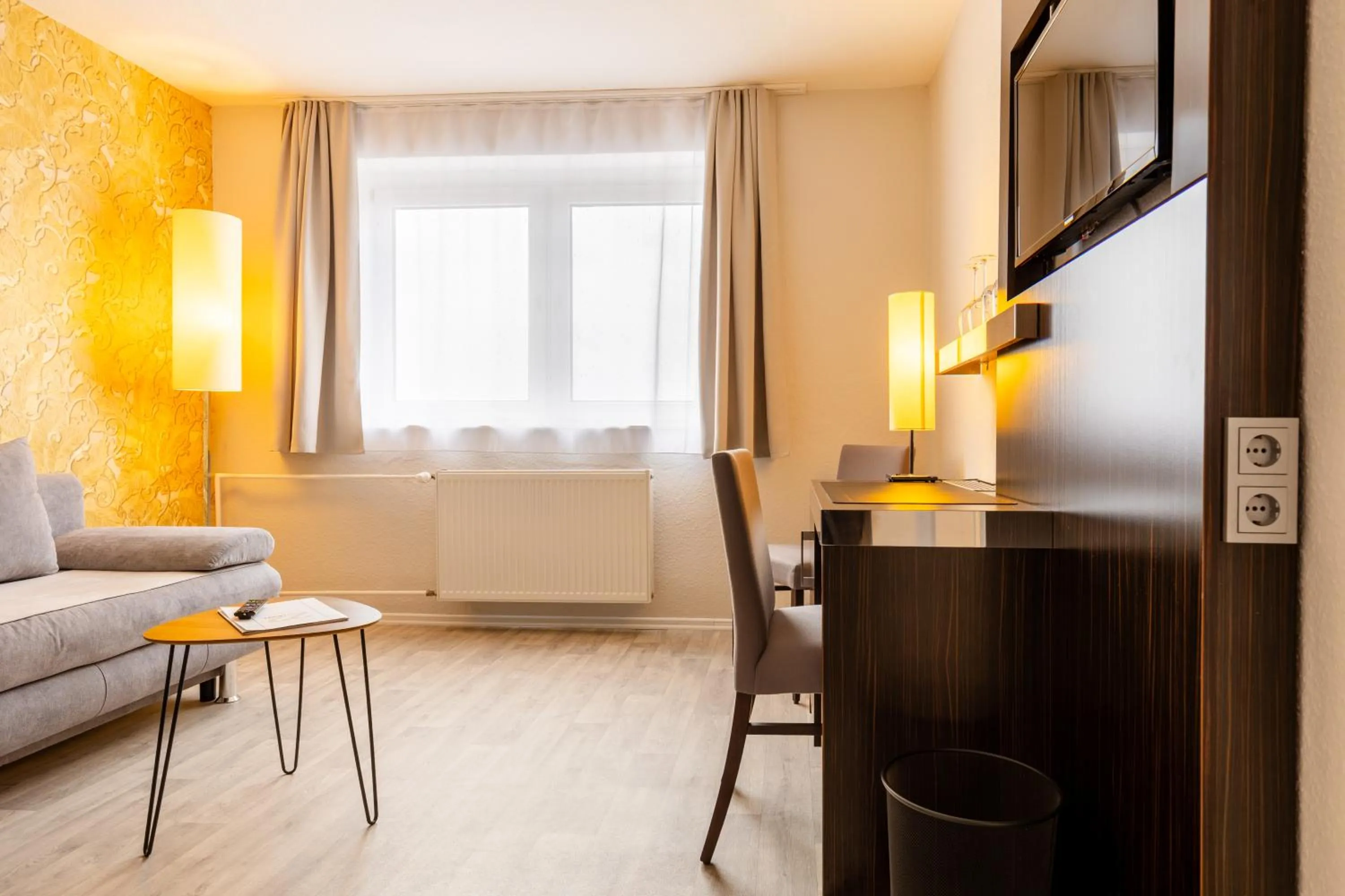 Living room in Hotel 22