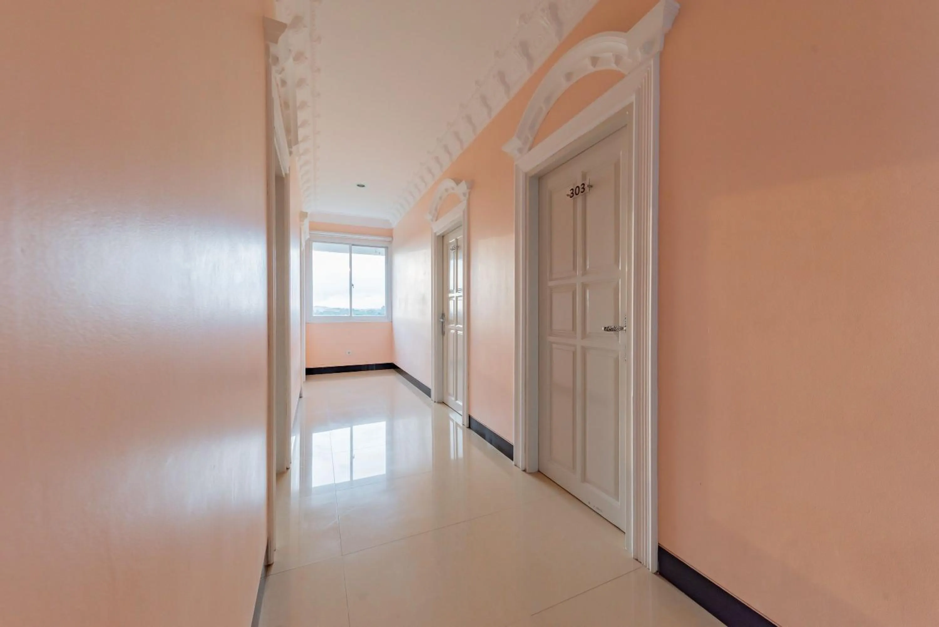 Floor plan in Urbanview Palace Syariah Balikpapan by RedDoorz