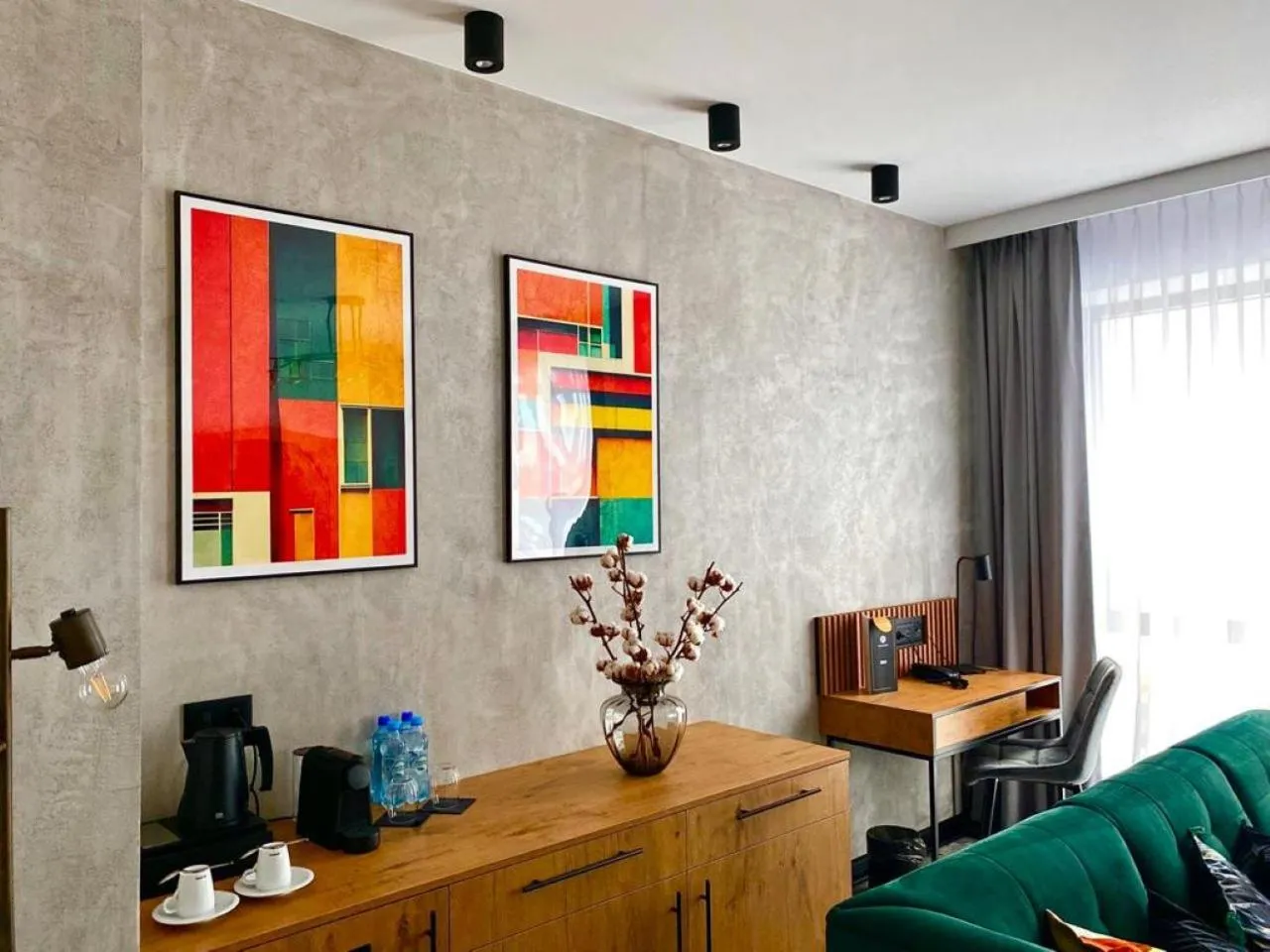 Living room in Focus Hotel Premium Bydgoszcz