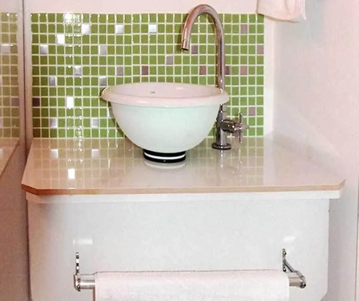 Bathroom in Pousada Porto Paraiso, o seu Paraíso Escondido no Guarujá