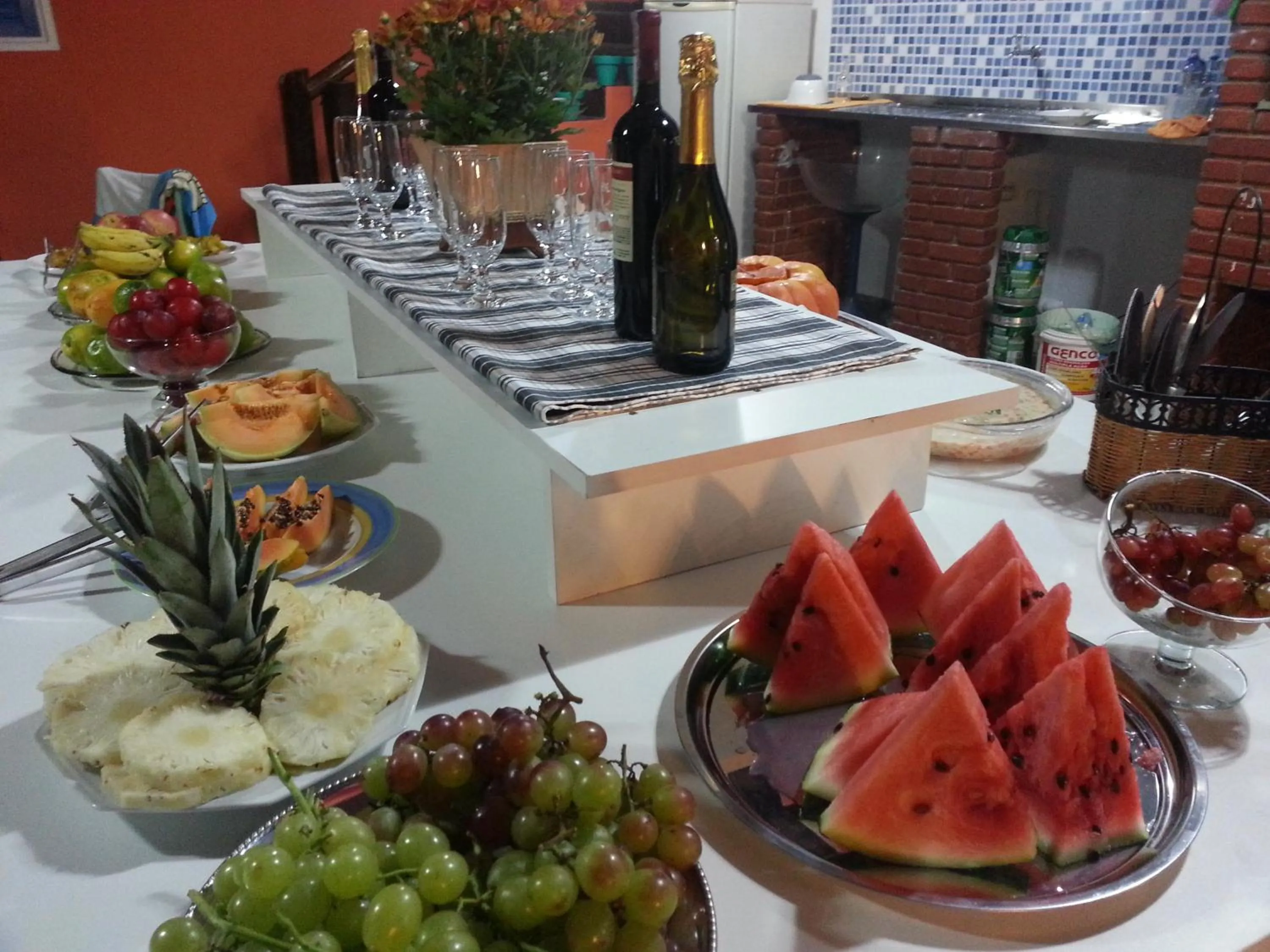 Food and drinks in Pousada Porto Paraiso, o seu Paraíso Escondido no Guarujá