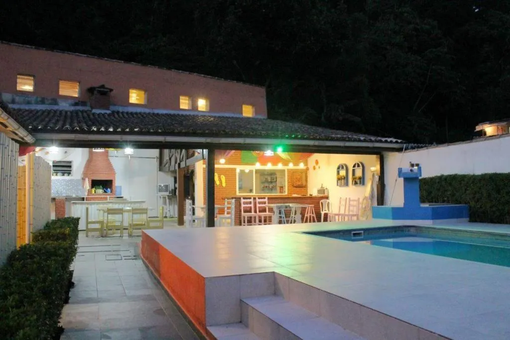 Swimming pool in Pousada Porto Paraiso, o seu Paraíso Escondido no Guarujá