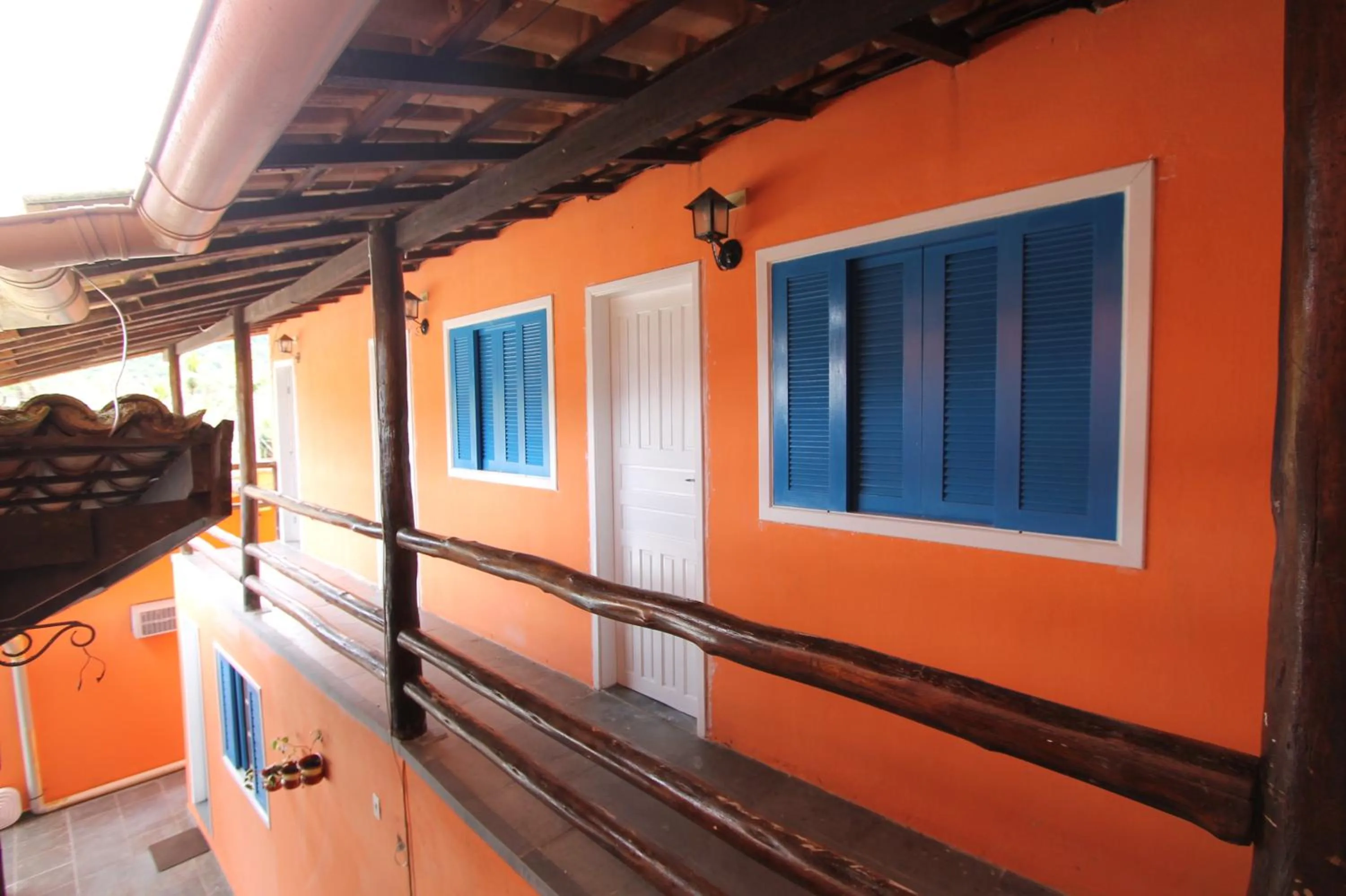 Balcony/Terrace in Pousada Porto Paraiso, o seu Paraíso Escondido no Guarujá